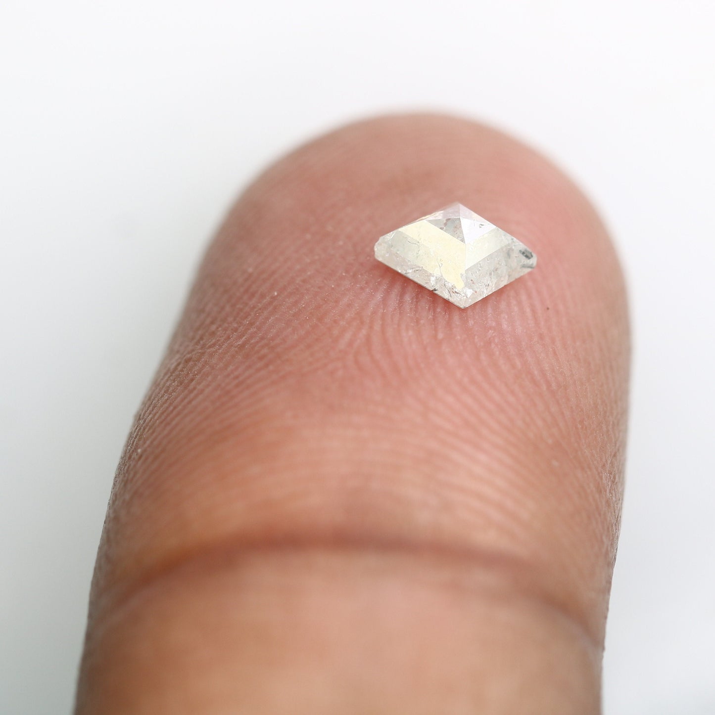 0.32 CT Shape Salt and Pepper Kite Shape - Natural Kite shape Loose Diamond -For 14k Gold Jewelry - Christmas Gift - LABORDAY Offer