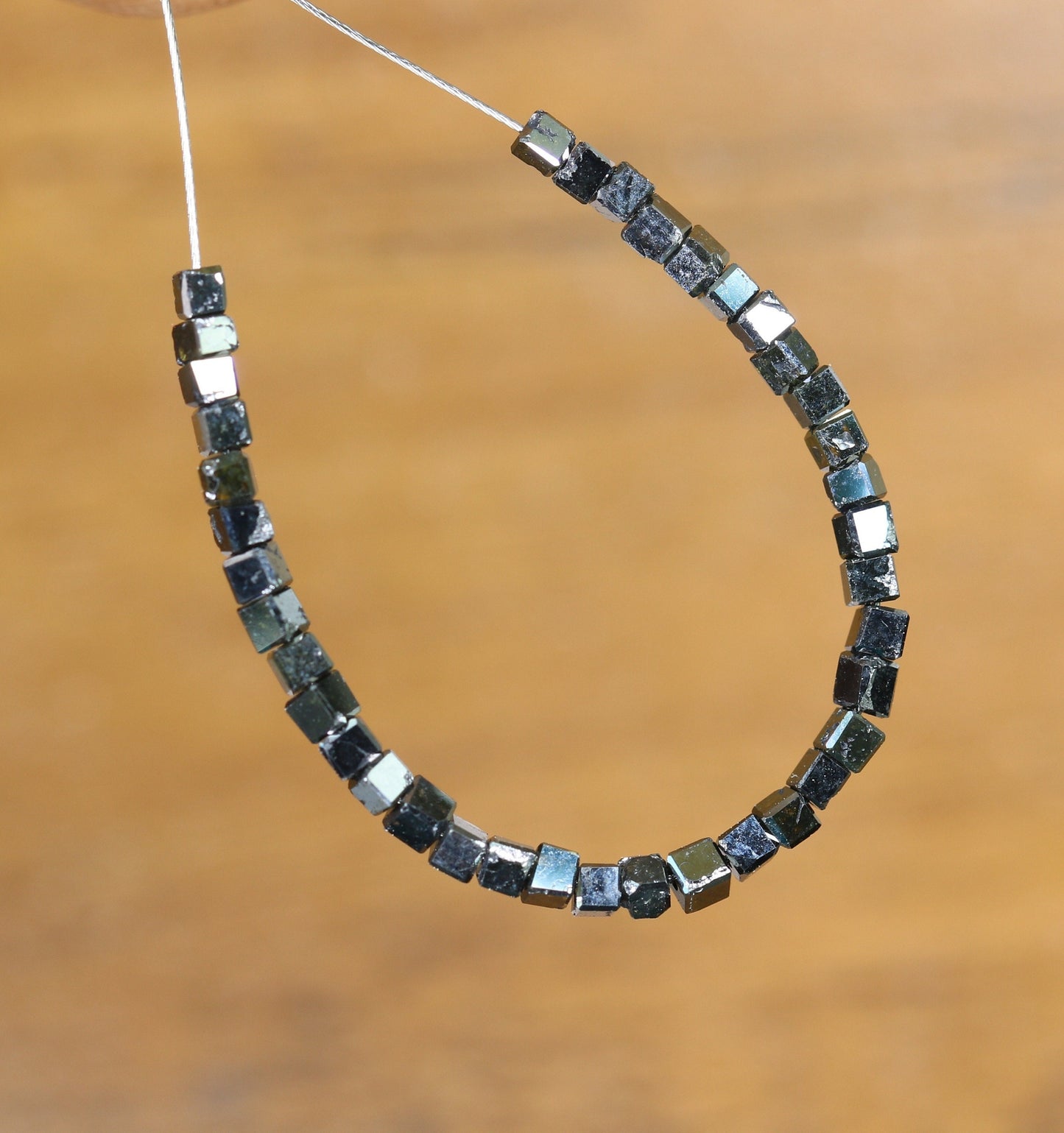 Chic Black Diamond Beads | Premium Faceted Loose Gems for Vintage Crystal Necklaces | Unique DIY Jewelry Making Supplies & Craft Beads