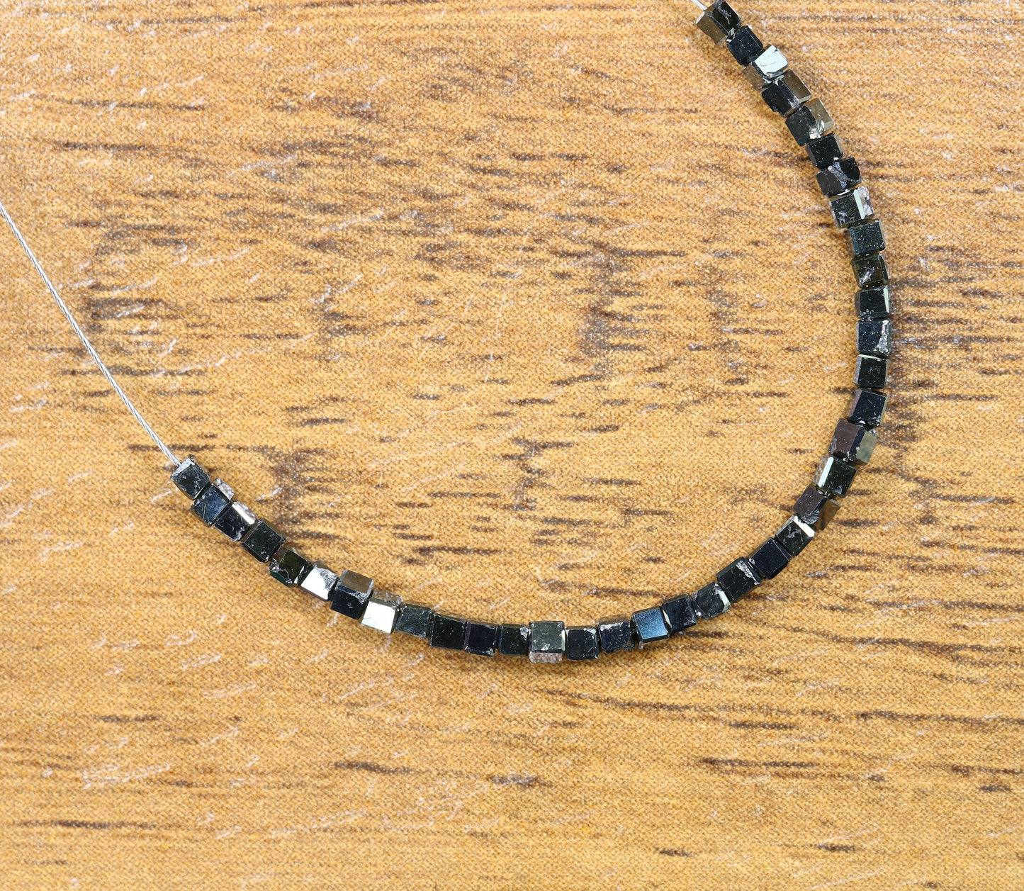 Chic Black Diamond Beads | Premium Faceted Loose Gems for Vintage Crystal Necklaces | Unique DIY Jewelry Making Supplies & Craft Beads
