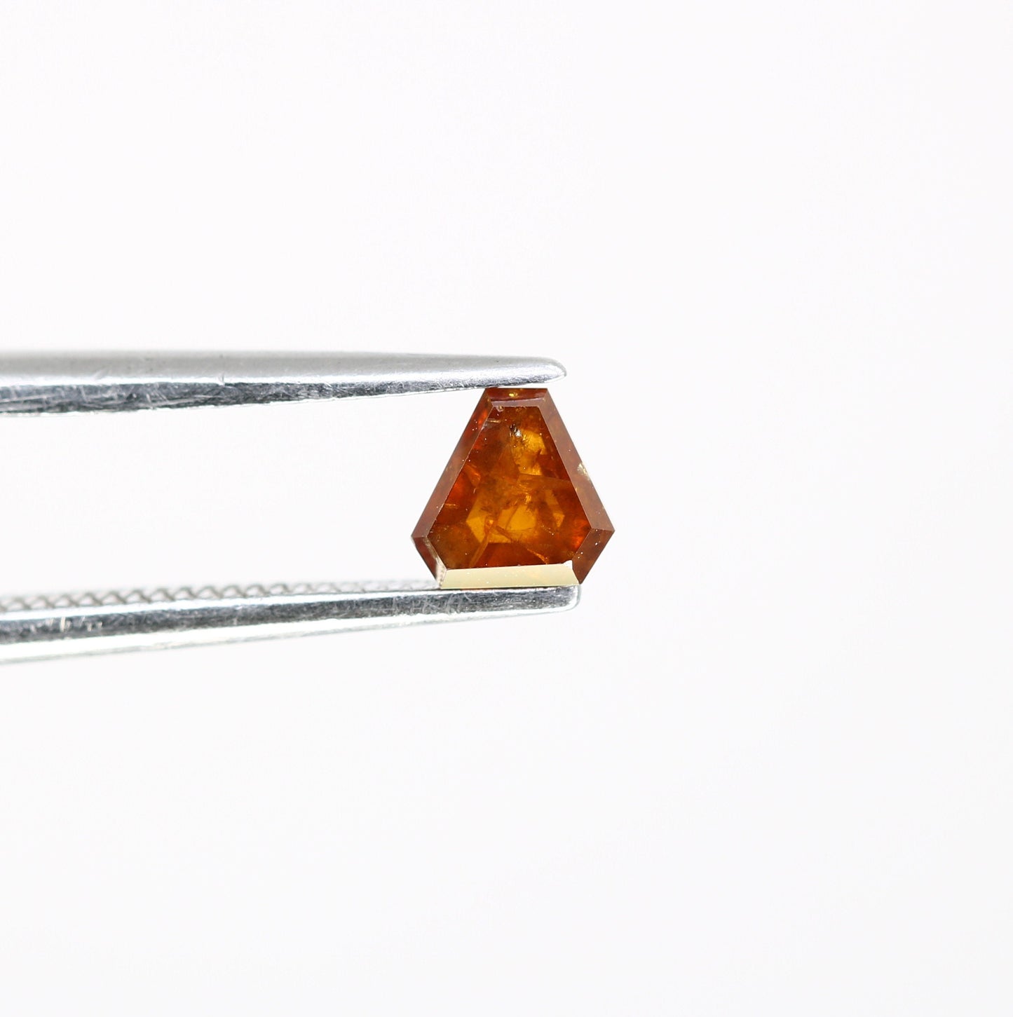 0.39 CT Triangle Shape Red Color Diamond For Engagement Ring | Wedding Ring | Gift For SisterFor Gold Ring Diamonds