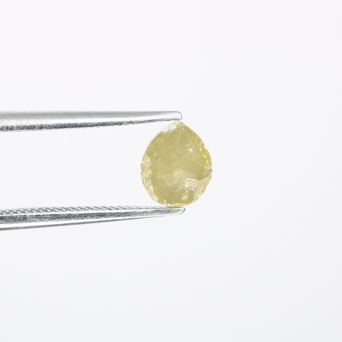 0.64 CT Pear Shape Grey Loose Diamond | Custom Engagement Ring | Unique Proposal Ring | Gift for Her | Gold Ring