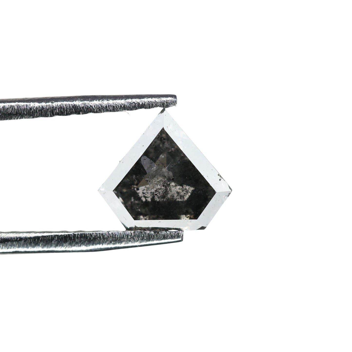 0.75 CT Fancy Diamond Cut Salt And Pepper Loose Galaxy Diamond For Wedding Ring | Gift For Wife | Gift For Husband | Christmas Gift Diamonds