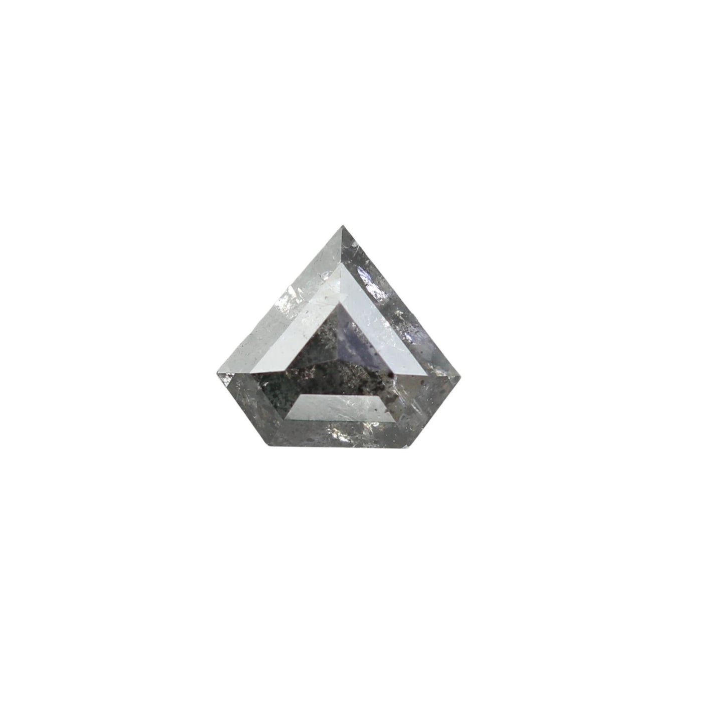 0.75 CT Fancy Diamond Cut Salt And Pepper Loose Galaxy Diamond For Wedding Ring | Gift For Wife | Gift For Husband | Christmas Gift Diamonds