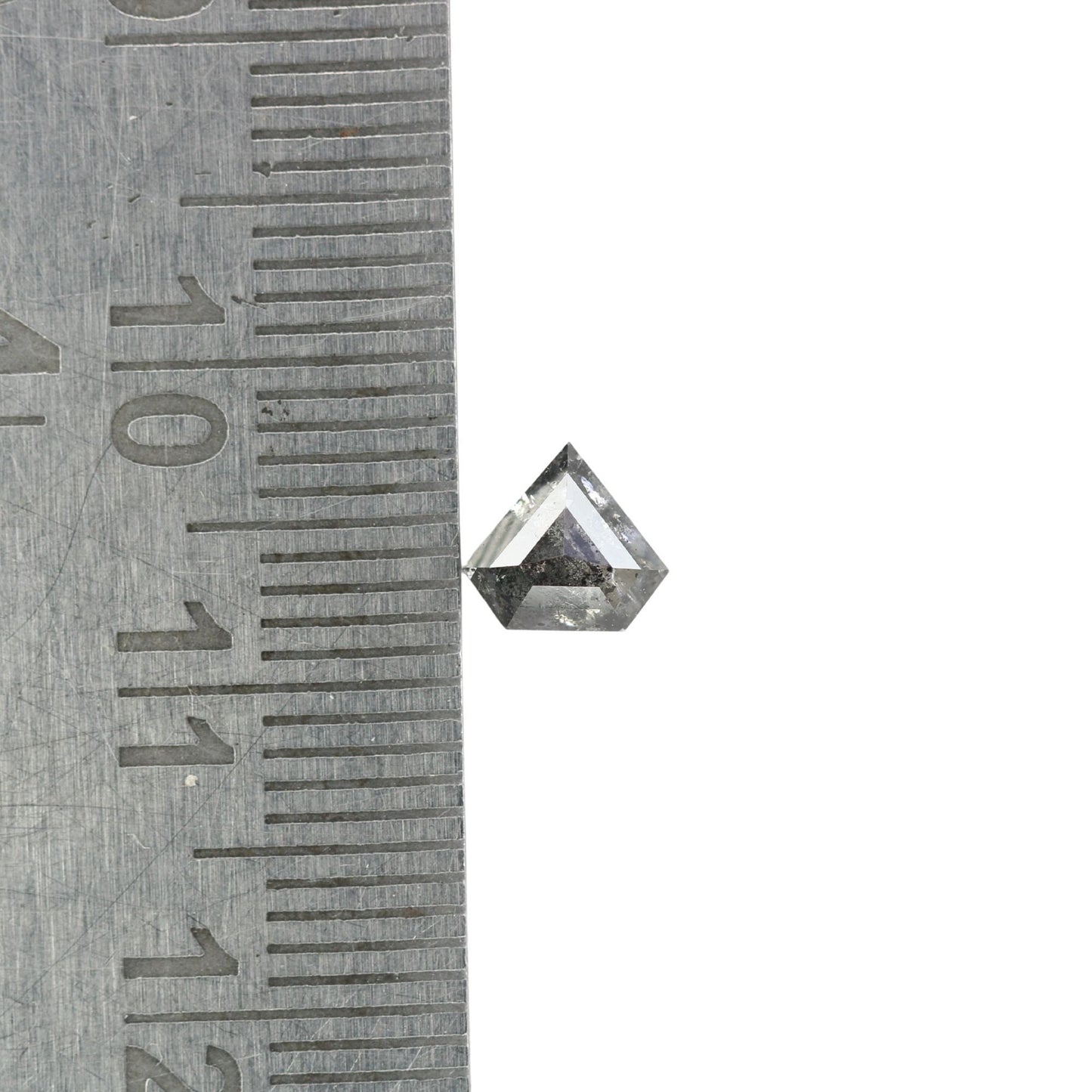 0.75 CT Fancy Diamond Cut Salt And Pepper Loose Galaxy Diamond For Wedding Ring | Gift For Wife | Gift For Husband | Christmas Gift Diamonds