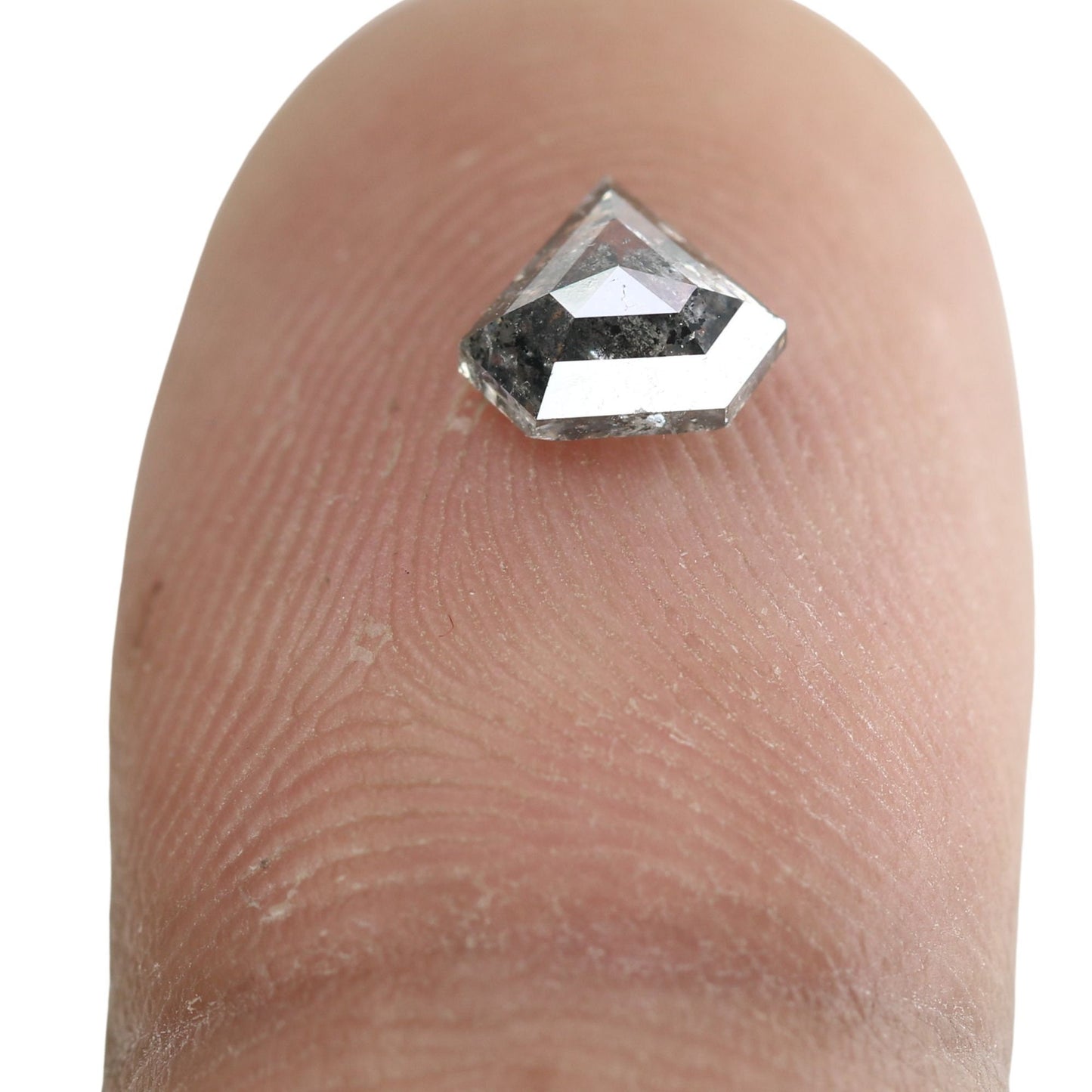 0.75 CT Fancy Diamond Cut Salt And Pepper Loose Galaxy Diamond For Wedding Ring | Gift For Wife | Gift For Husband | Christmas Gift Diamonds