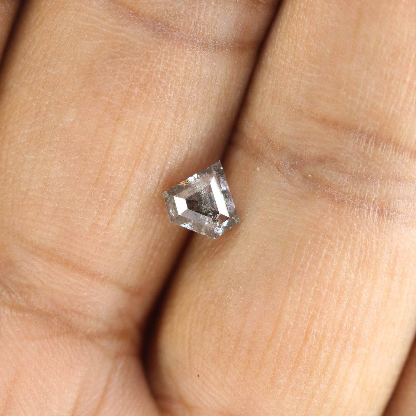 0.75 CT Fancy Diamond Cut Salt And Pepper Loose Galaxy Diamond For Wedding Ring | Gift For Wife | Gift For Husband | Christmas Gift Diamonds