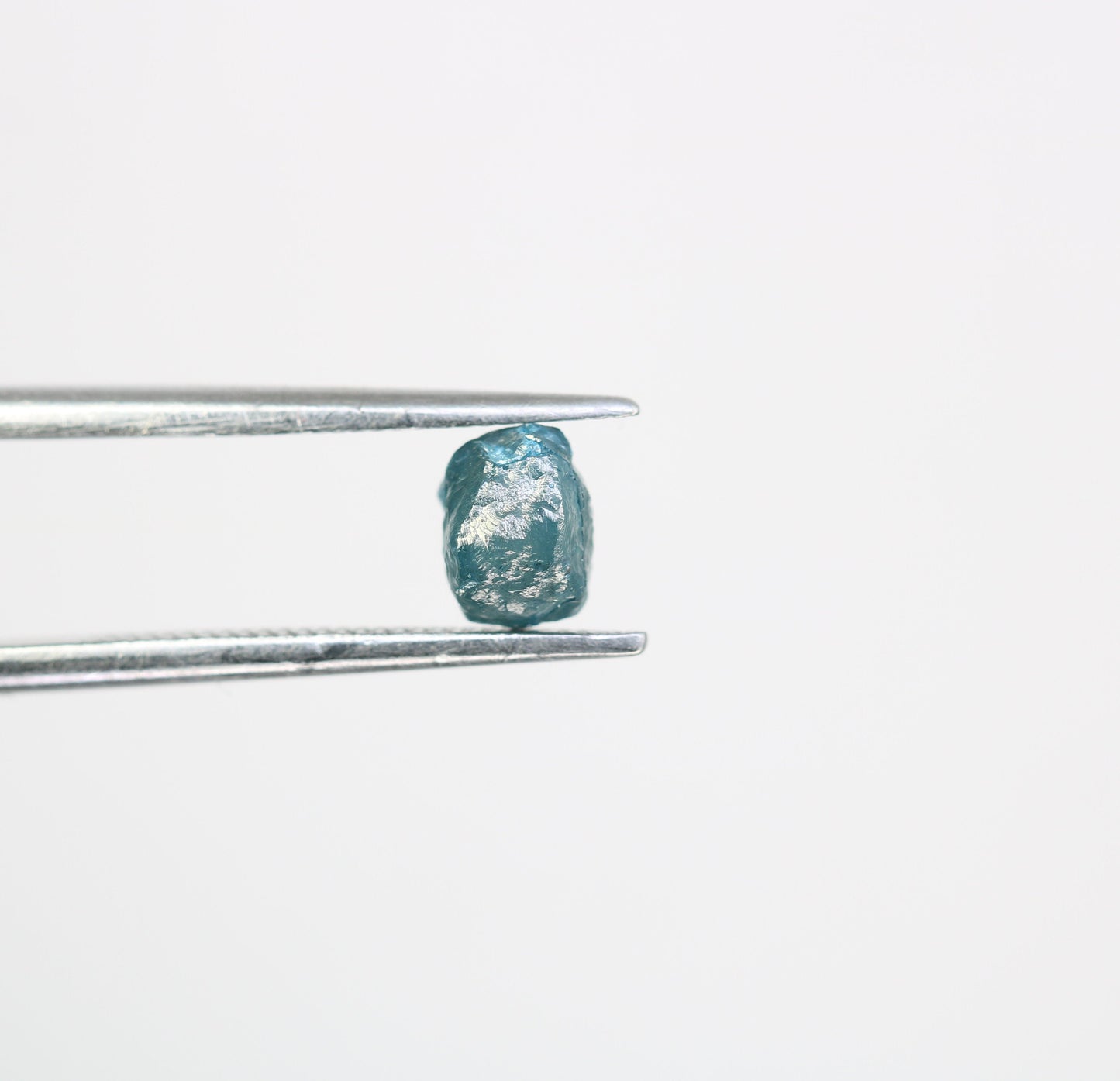 0.97 CT blue raw rough diamond natural uncut diamond loose diamonds for her antique wedding ring gifts for mom salt and pepper