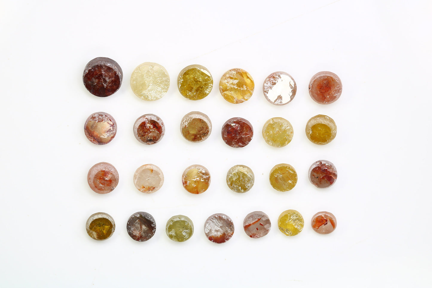 Natural Salt and Pepper Diamonds | Round Cut Mixed Shape Loose Earth-Mined Gems for Earring Pairs & Wedding Rings