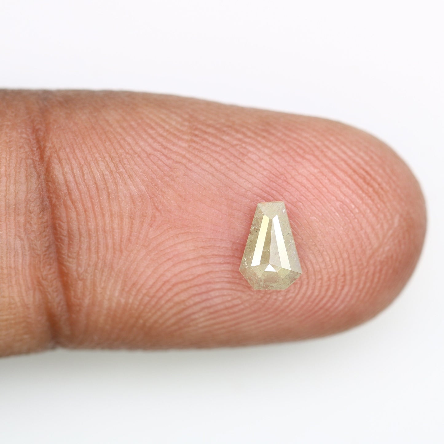 0.36 CT Geometric Shape Grey Color Diamond For Wedding Ring | Engagement Ring | Gift For HerFor Gold Ring Diamonds