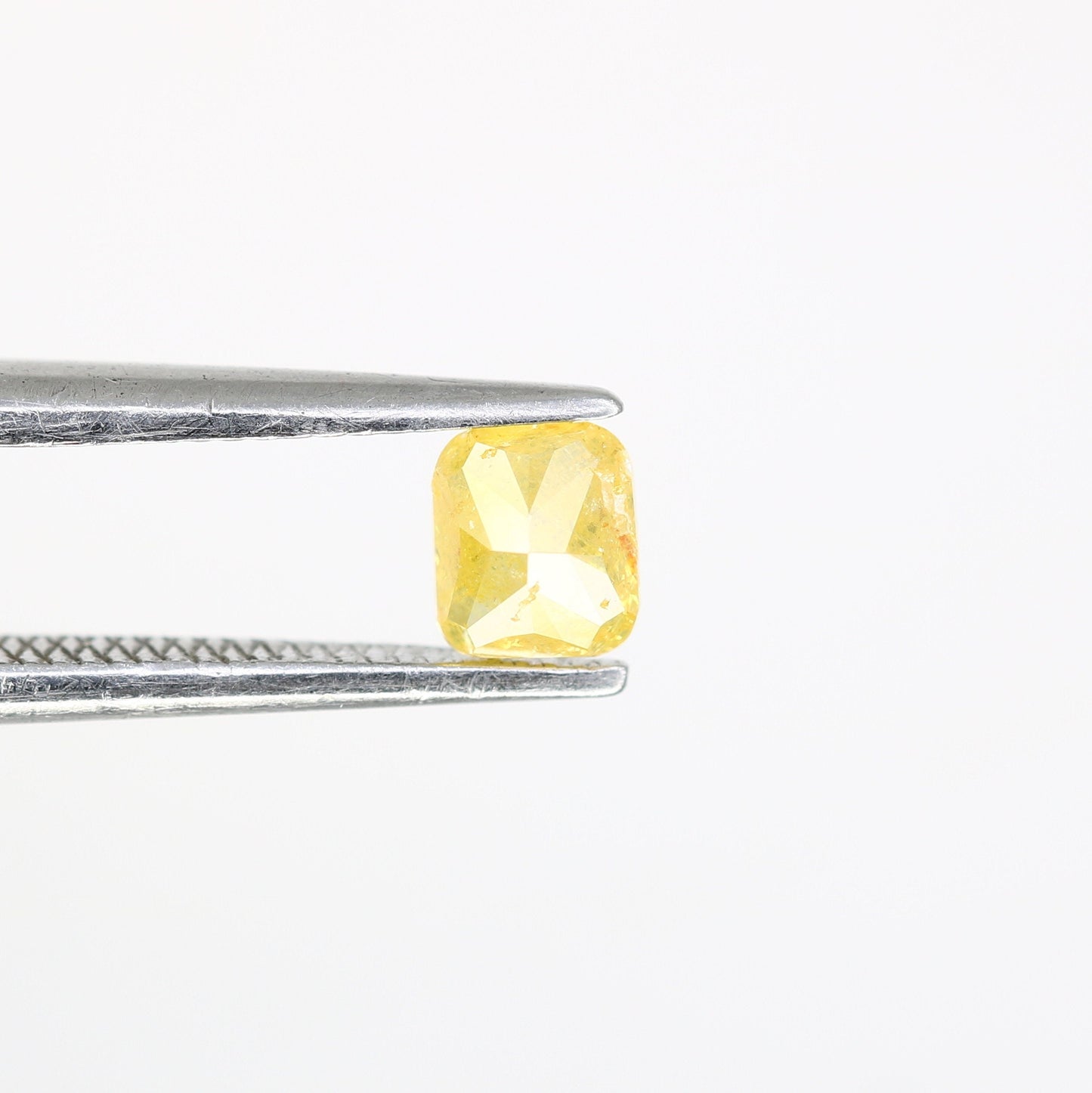 0.44 CT Cushion Cut Yellow Diamond - Rare Gemstone for Custom Gold Rings, Unique Jewelry for Anniversary & Birthday Gift Ideas