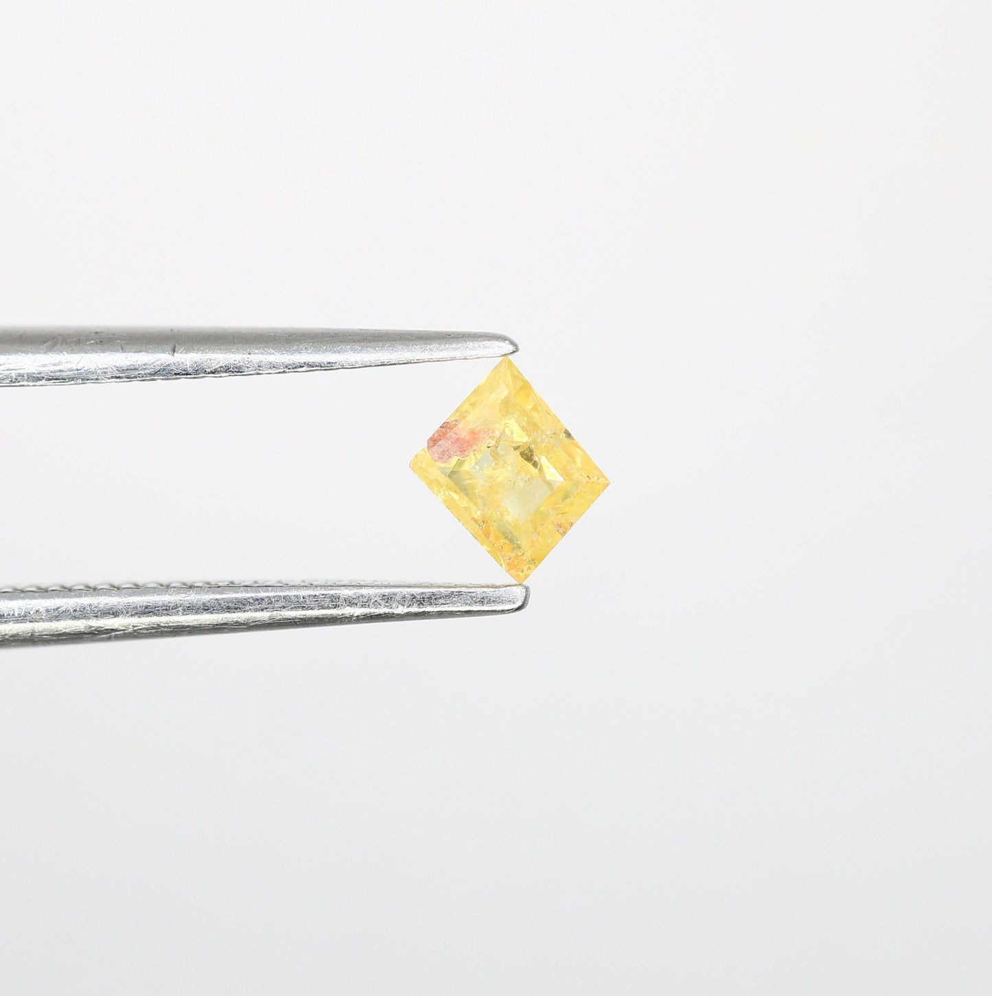 0.28 CT Shape Salt and Pepper Kite Shape - Natural Kite shape Loose Diamond -For 14k Gold Jewelry - Christmas Gift - LABORDAY Offer