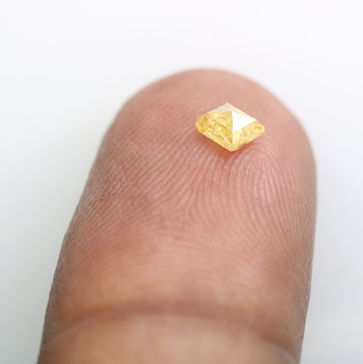 0.28 CT Shape Salt and Pepper Kite Shape - Natural Kite shape Loose Diamond -For 14k Gold Jewelry - Christmas Gift - LABORDAY Offer
