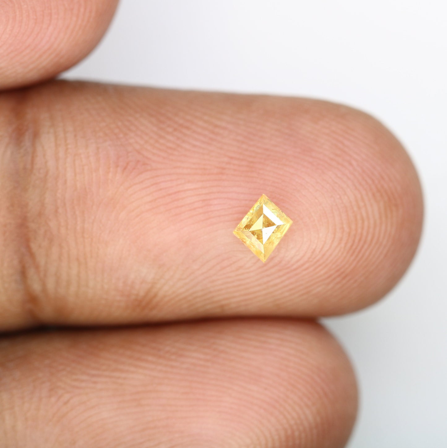 0.28 CT Shape Salt and Pepper Kite Shape - Natural Kite shape Loose Diamond -For 14k Gold Jewelry - Christmas Gift - LABORDAY Offer