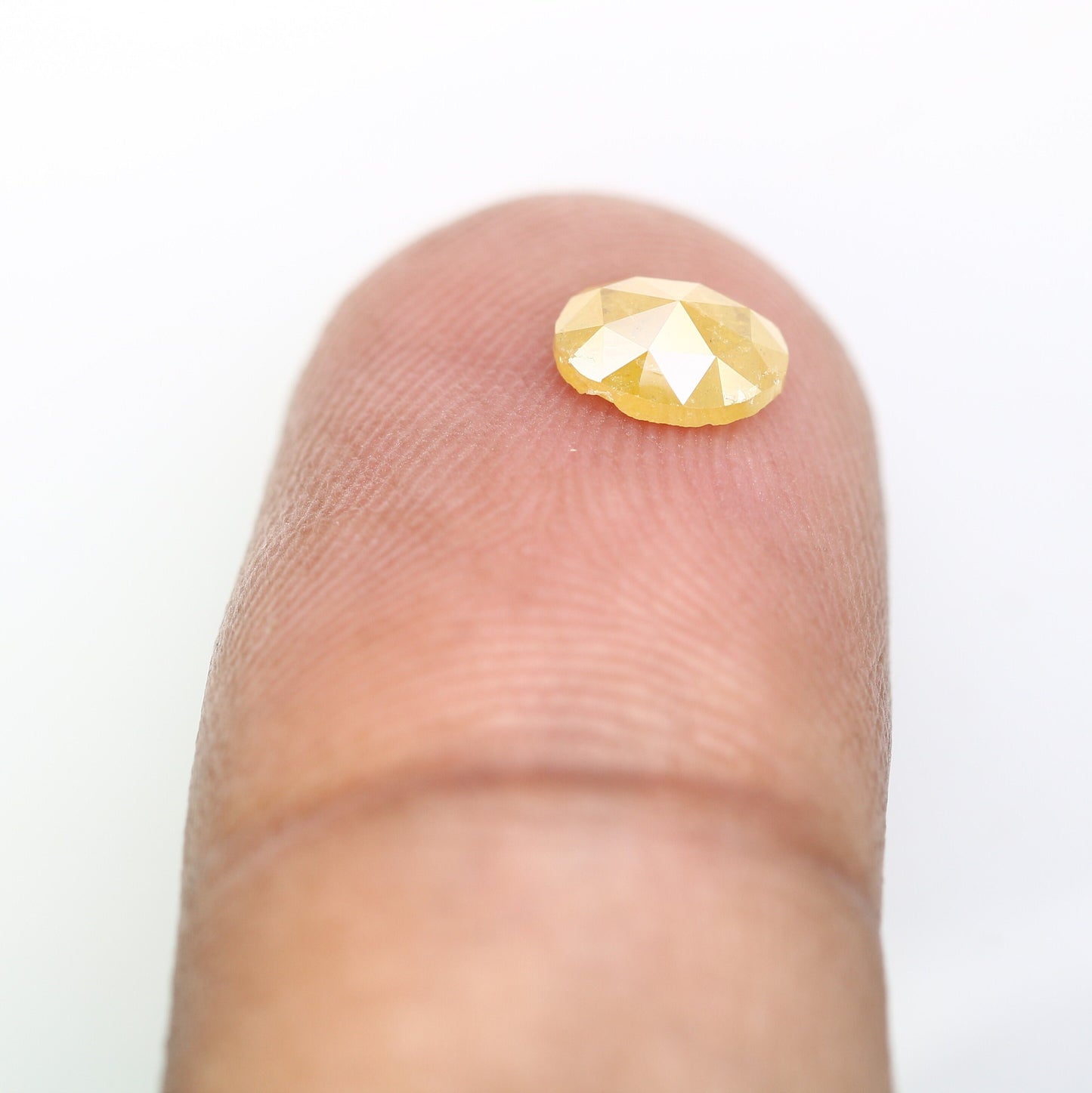 0.59 CT Oval Fancy Yellow Diamond - Unique Gemstone for Diamond Pendants, Custom Gold Rings & Jewelry, Perfect Gift for Her
