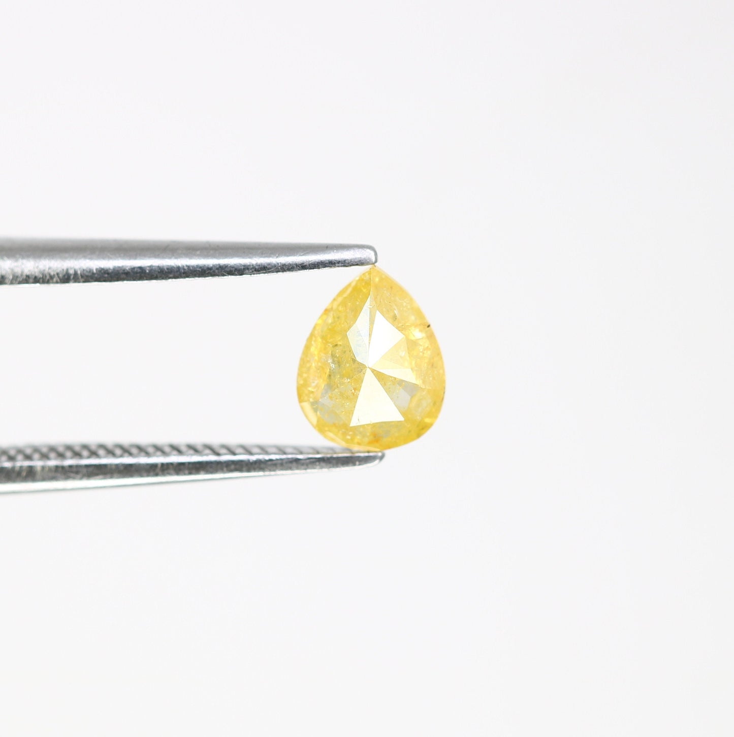0.53 CT Pear Shape Fancy Yellow Diamond For Engagement Ring | Wedding Jewelry | Gift For HerFor Gold Ring Diamonds