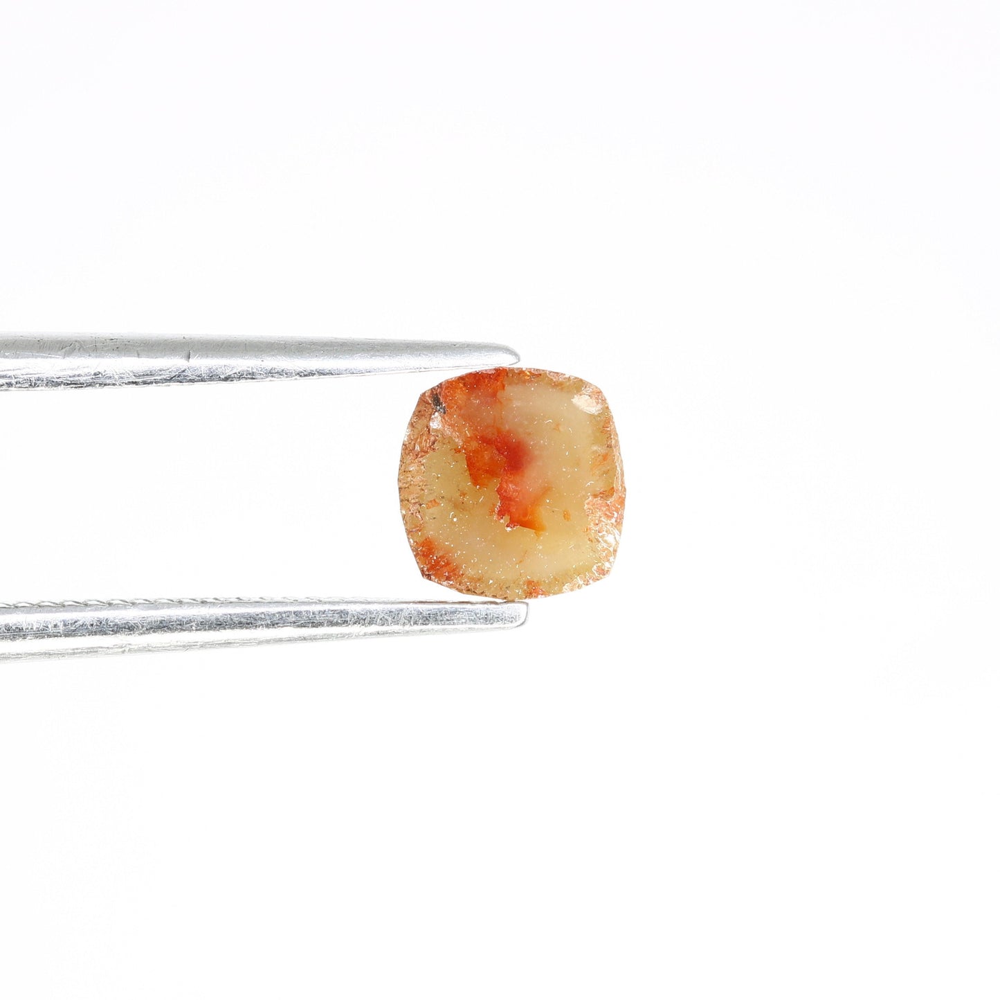 0.58 CT Cushion Cut Grey Diamond - Unique Gemstone for Wedding Rings, Custom Gold Jewelry & Thoughtful Gifts for Sister or Girlfriend