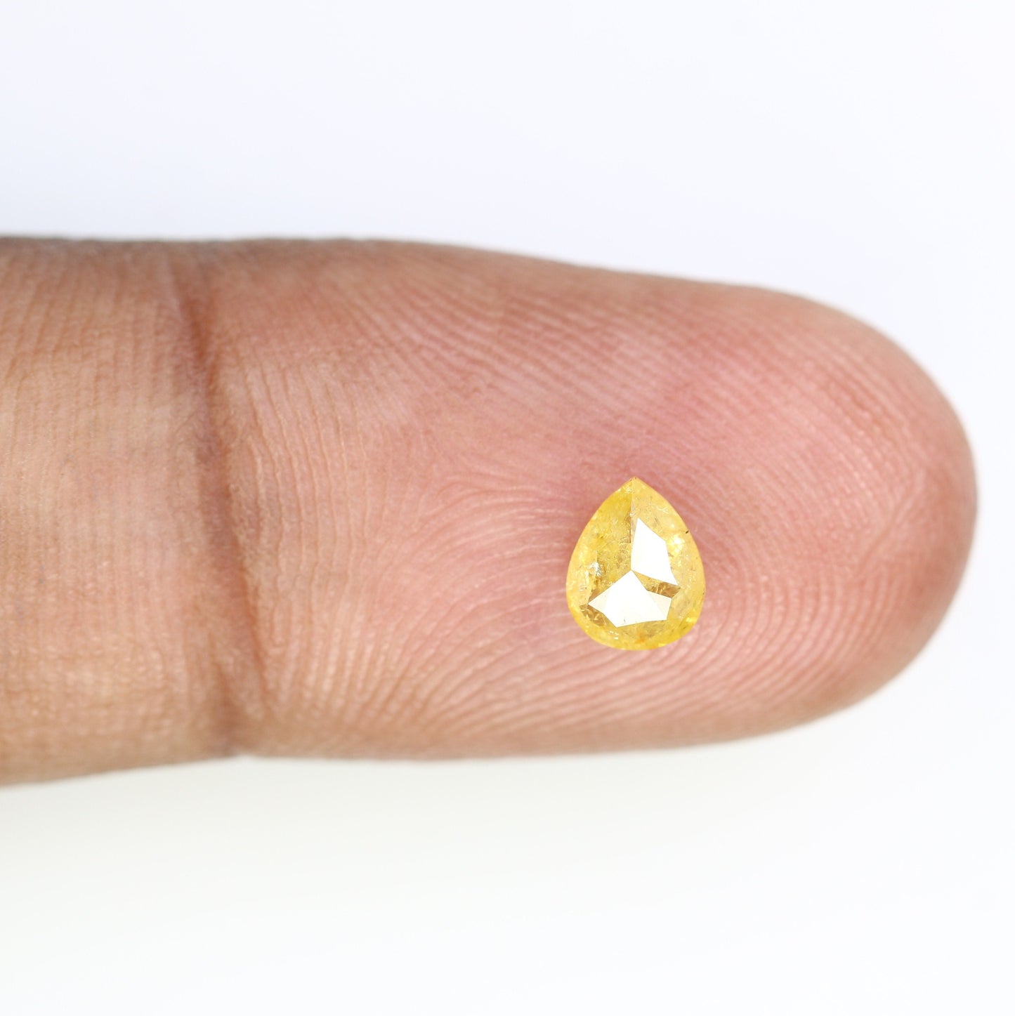 0.53 CT Pear Shape Fancy Yellow Diamond For Engagement Ring | Wedding Jewelry | Gift For HerFor Gold Ring Diamonds