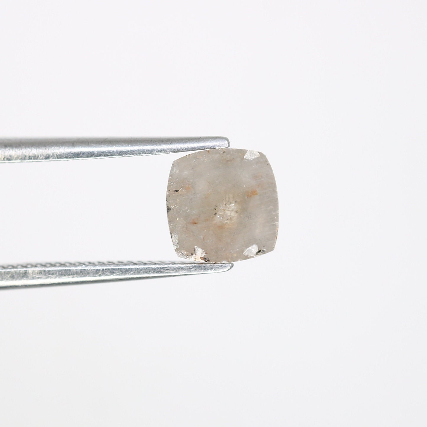 0.79 CT Cushion Cut Grey Diamond - Unique Wedding Jewelry, Custom Gold Rings & Special Gifts for Sister or Daughter