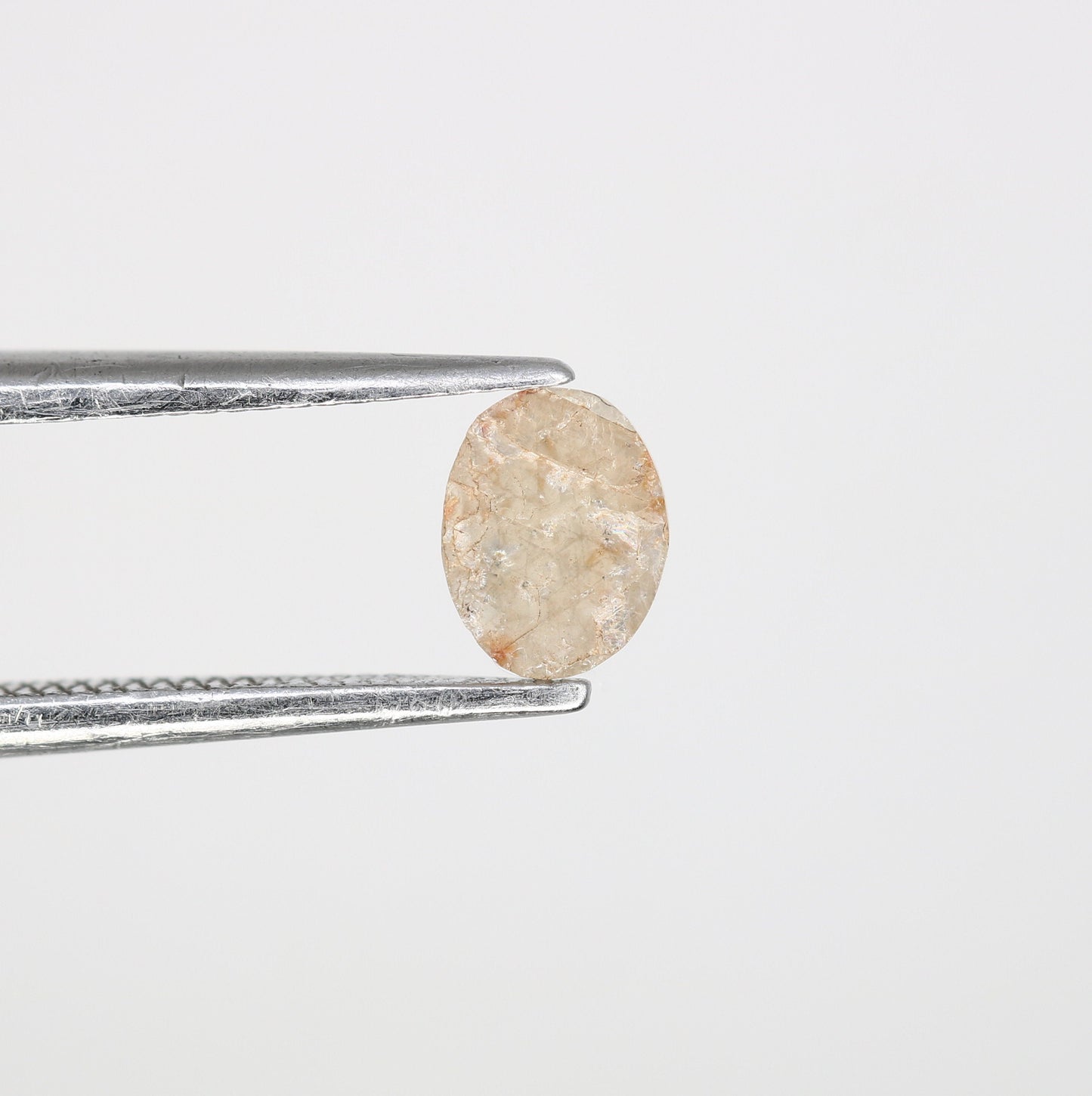 0.25 CT Oval Grey Rustic Diamond - Unique Statement Jewelry, Custom Gold Rings & Thoughtful Anniversary or Birthday Gift Ideas