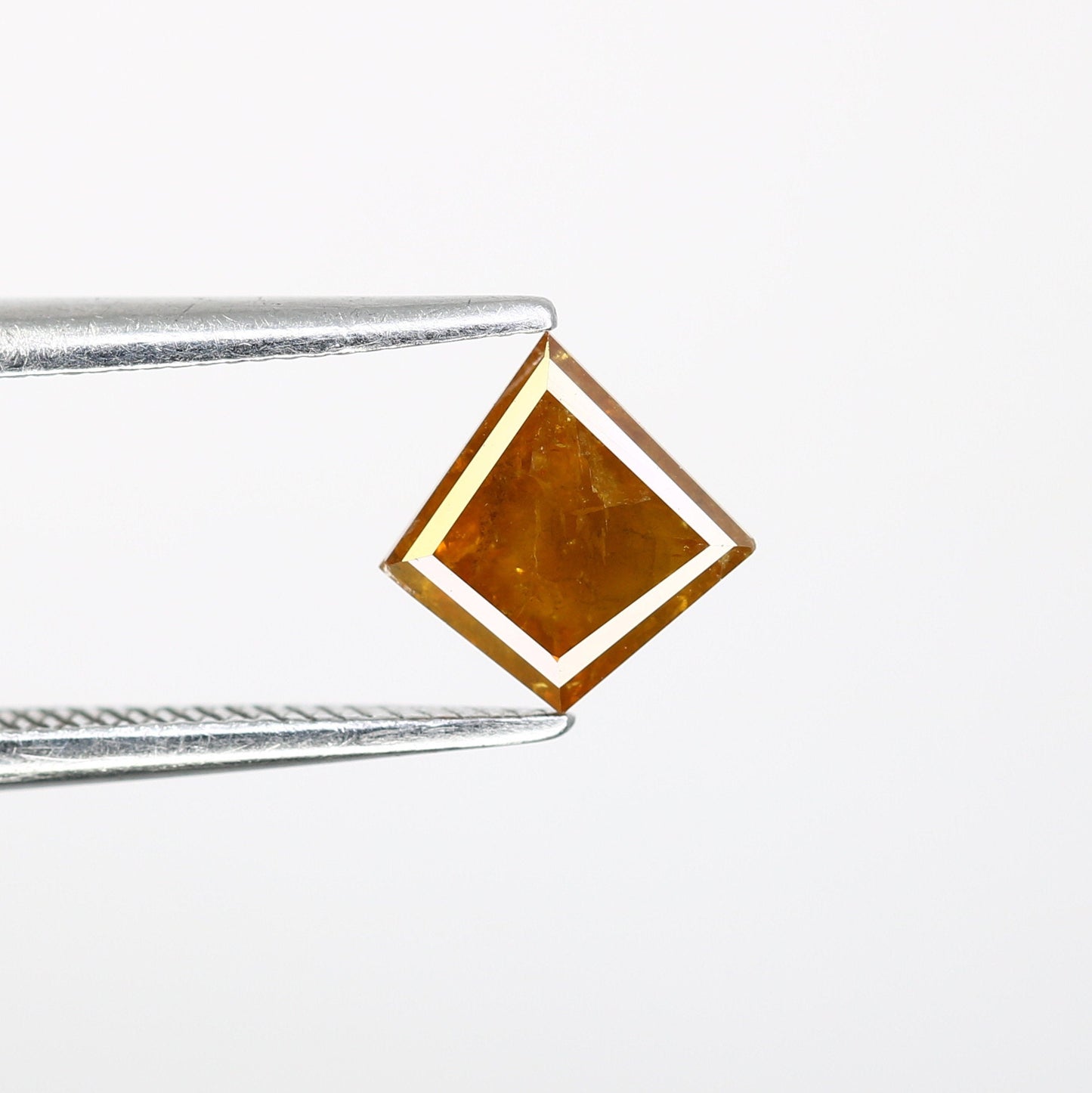 0.73 CT Shape Salt and Pepper Kite Shape - Natural Kite shape Loose Diamond -For 14k Gold Jewelry - Christmas Gift - LABORDAY Offer