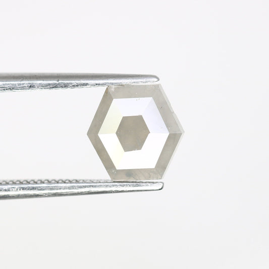 1 CT Geometric Shape Grey Color Loose Diamond For Proposal Ring | Gift For Girl Friend | Gift For SisterFor Gold Ring Diamonds