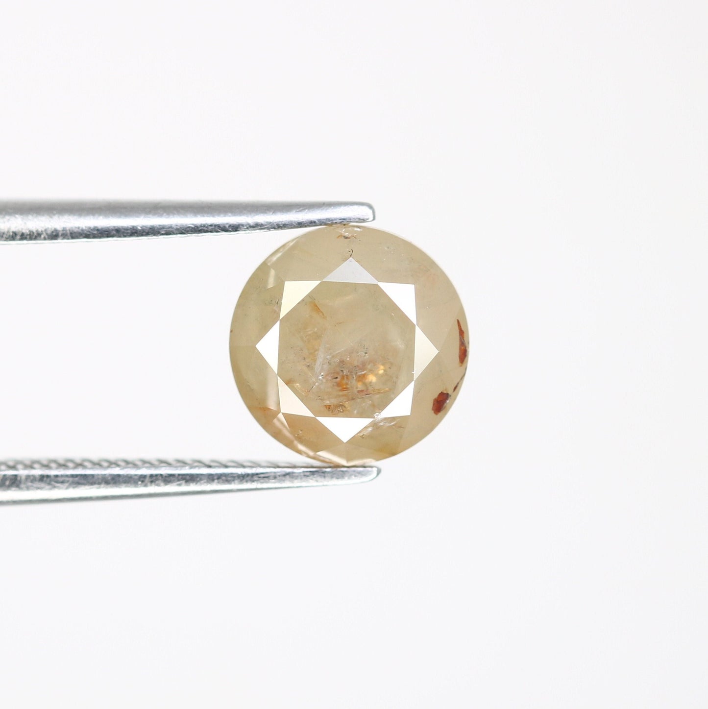 2.04 CT Fancy Grey Round Brilliant Cut Diamond | Perfect for Proposal Ring | Ring Design | Ideal Gift for Girlfriend | Gold Ring Diamonds