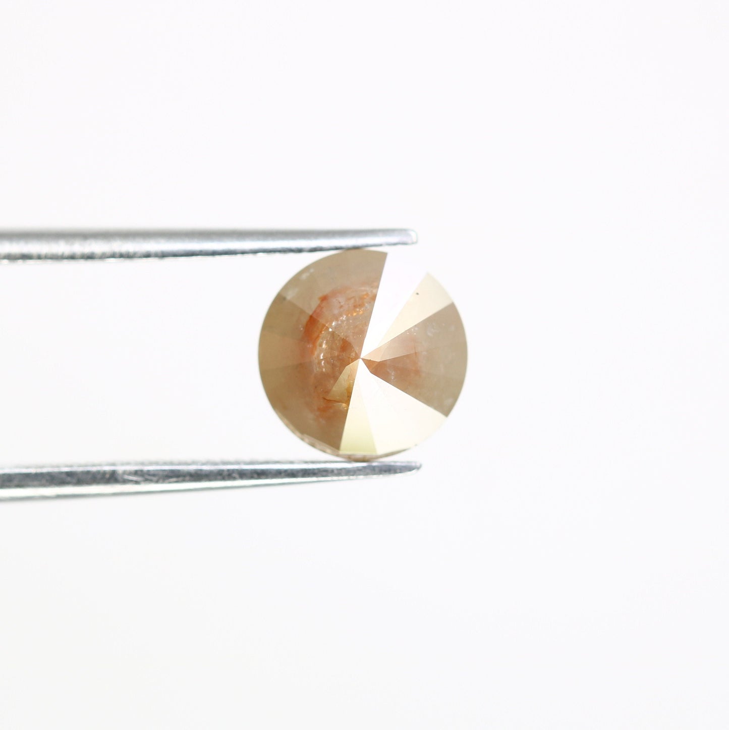 2.37 CT Grey Round Brilliant Cut Diamond | Perfect for Proposal or Engagement Ring | Ideal Gift for Wife or Anniversary |Custom Gold Setting