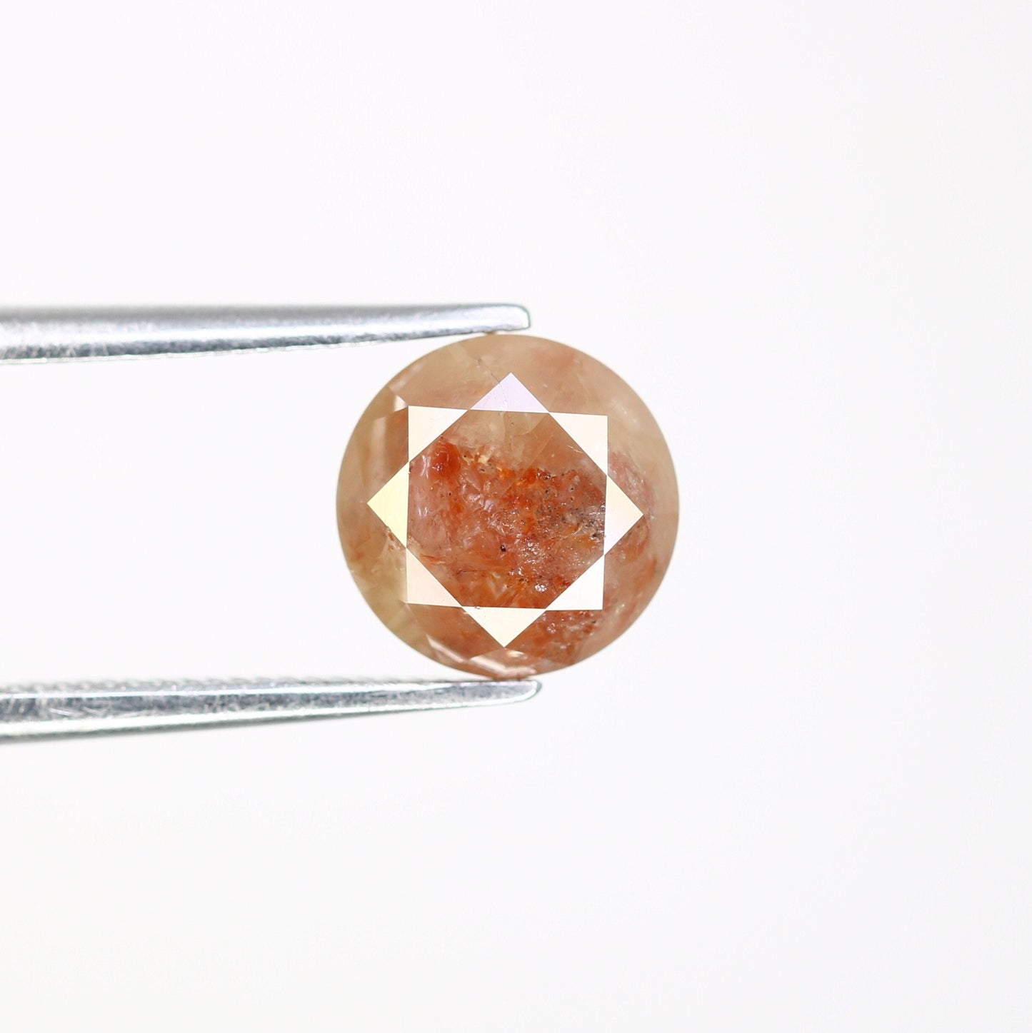 2.32 CT Fancy Red Round Brilliant Cut Diamond | Ideal for Multiple Occasions | Wedding Jewelry | Custom Jewelry Making | Gold Ring Diamonds