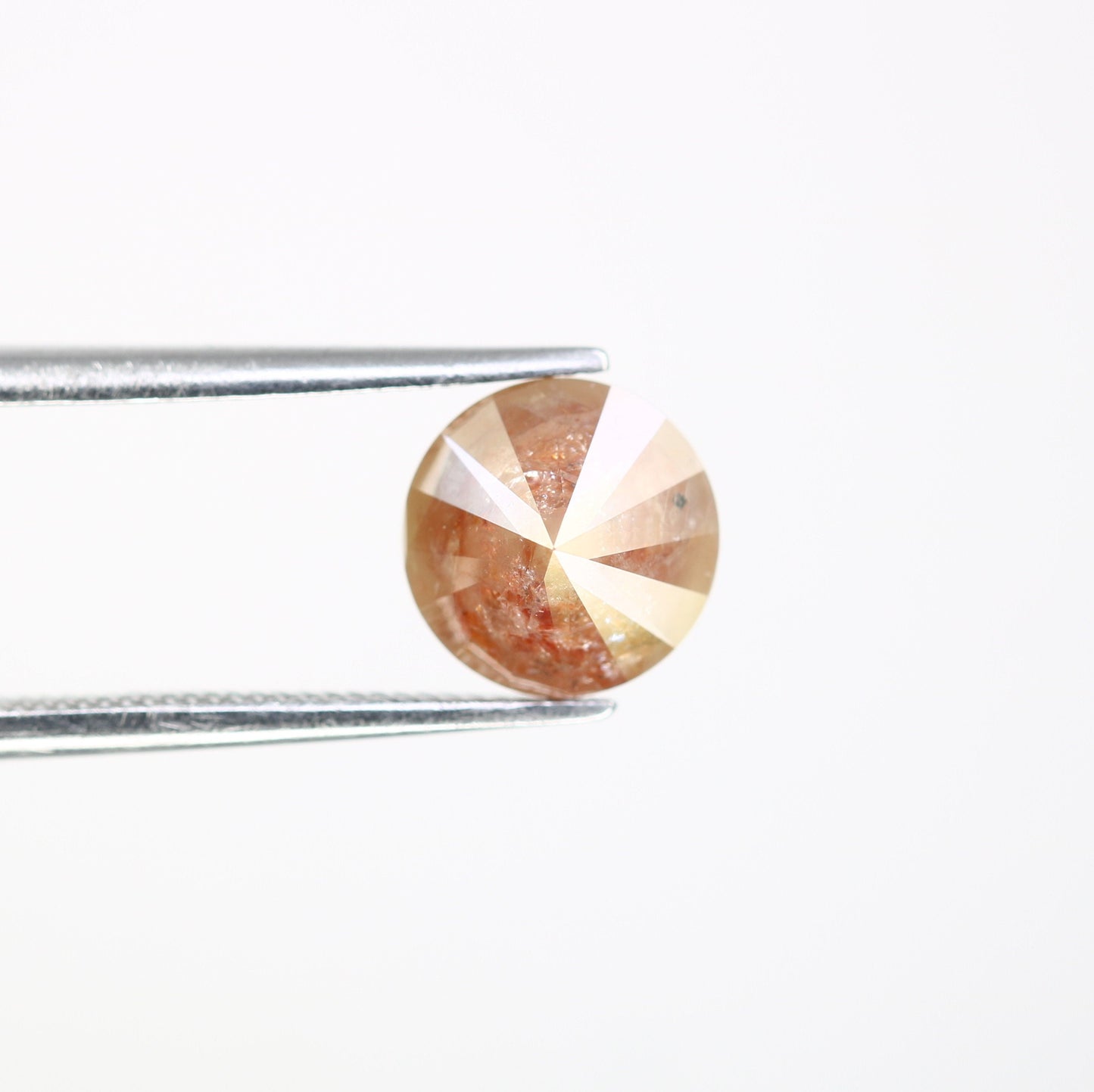 2.32 CT Fancy Red Round Brilliant Cut Diamond | Ideal for Multiple Occasions | Wedding Jewelry | Custom Jewelry Making | Gold Ring Diamonds