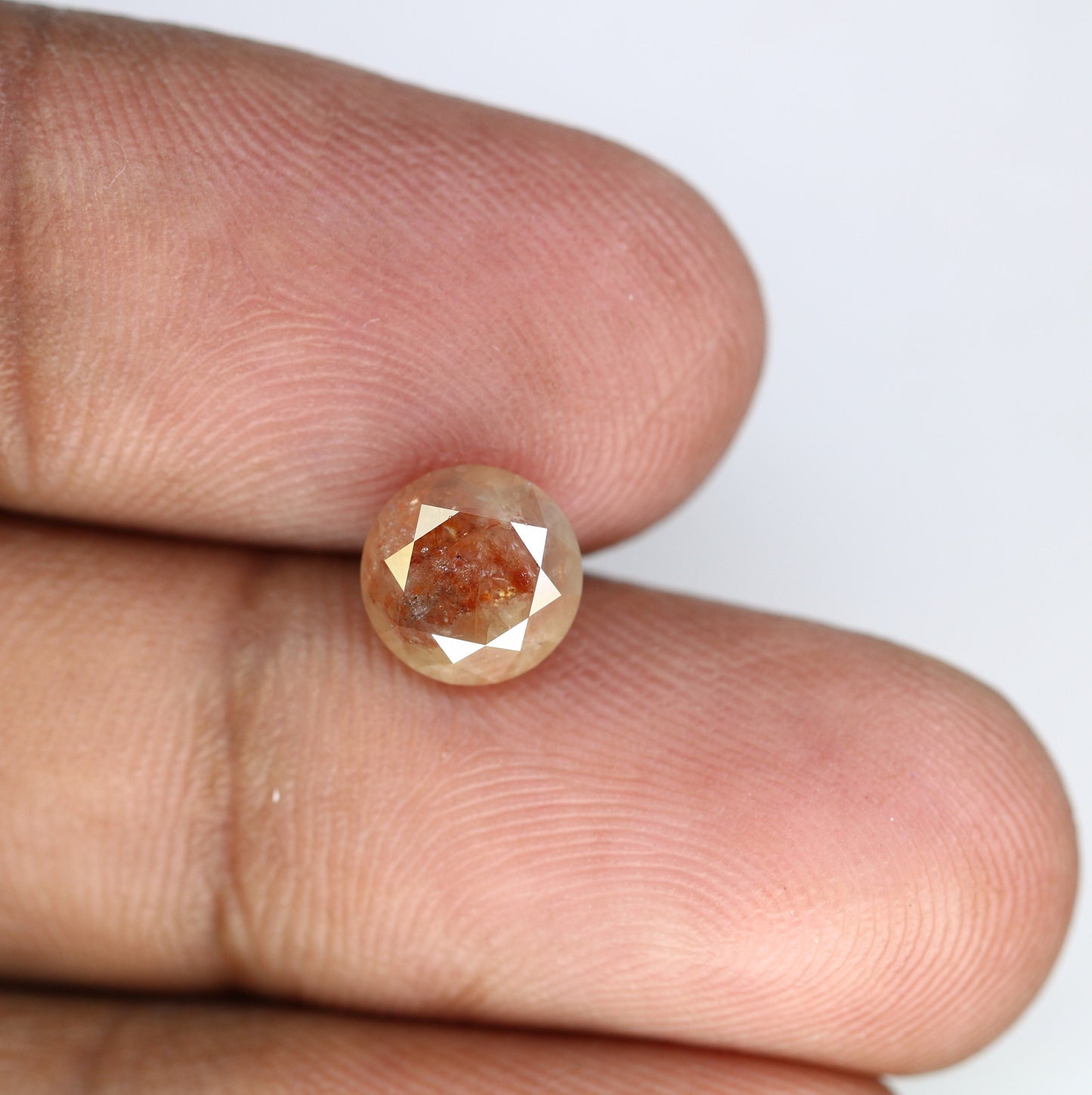 2.32 CT Fancy Red Round Brilliant Cut Diamond | Ideal for Multiple Occasions | Wedding Jewelry | Custom Jewelry Making | Gold Ring Diamonds