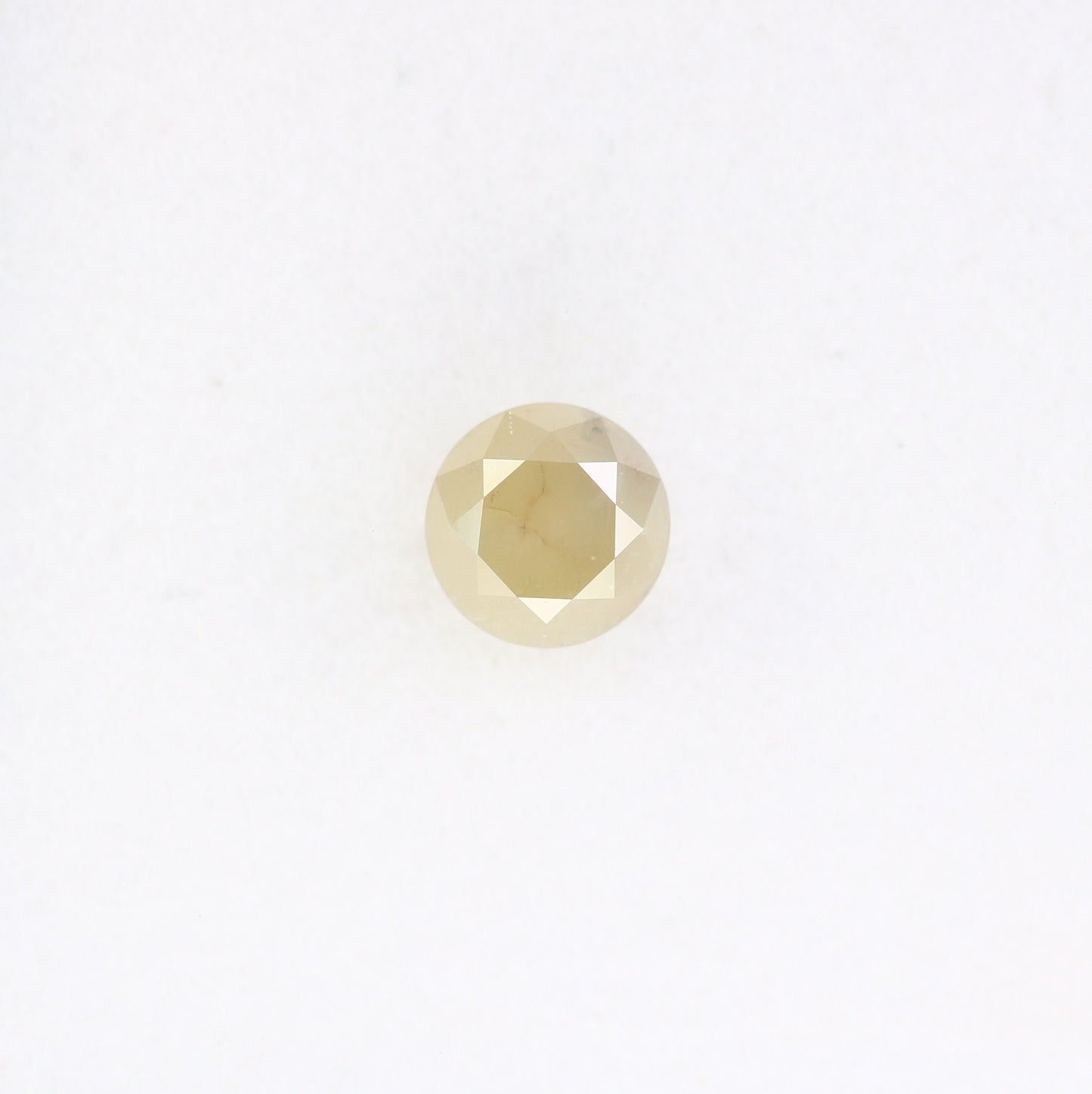 0.98 CT Light Grey Color Round Brilliant Cut Diamond For Statement Jewelry | Fancy Color DiamondFor Gold Ring Diamonds