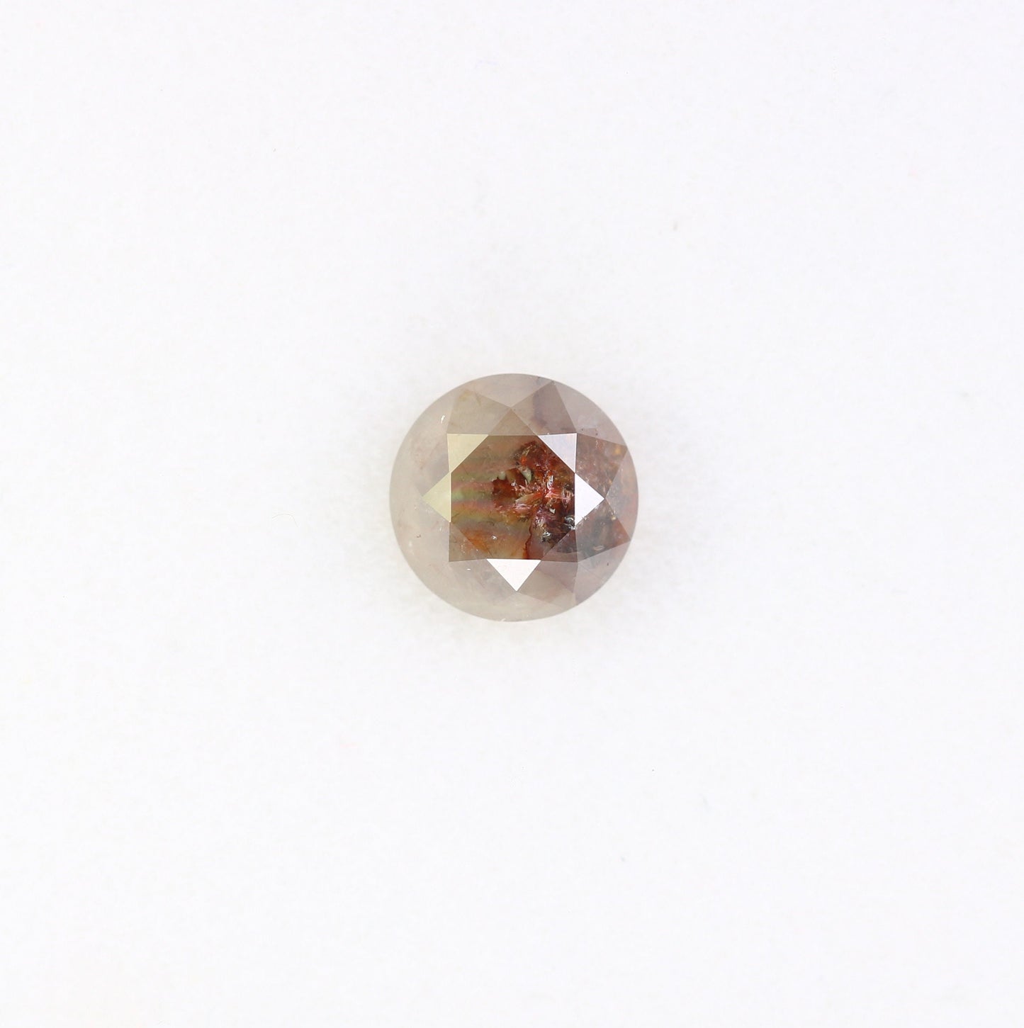1.20 CT Fancy Grey Color Round Brilliant Cut Natural Diamond For Proposal Ring | Gift For HerFor Gold Ring Diamonds
