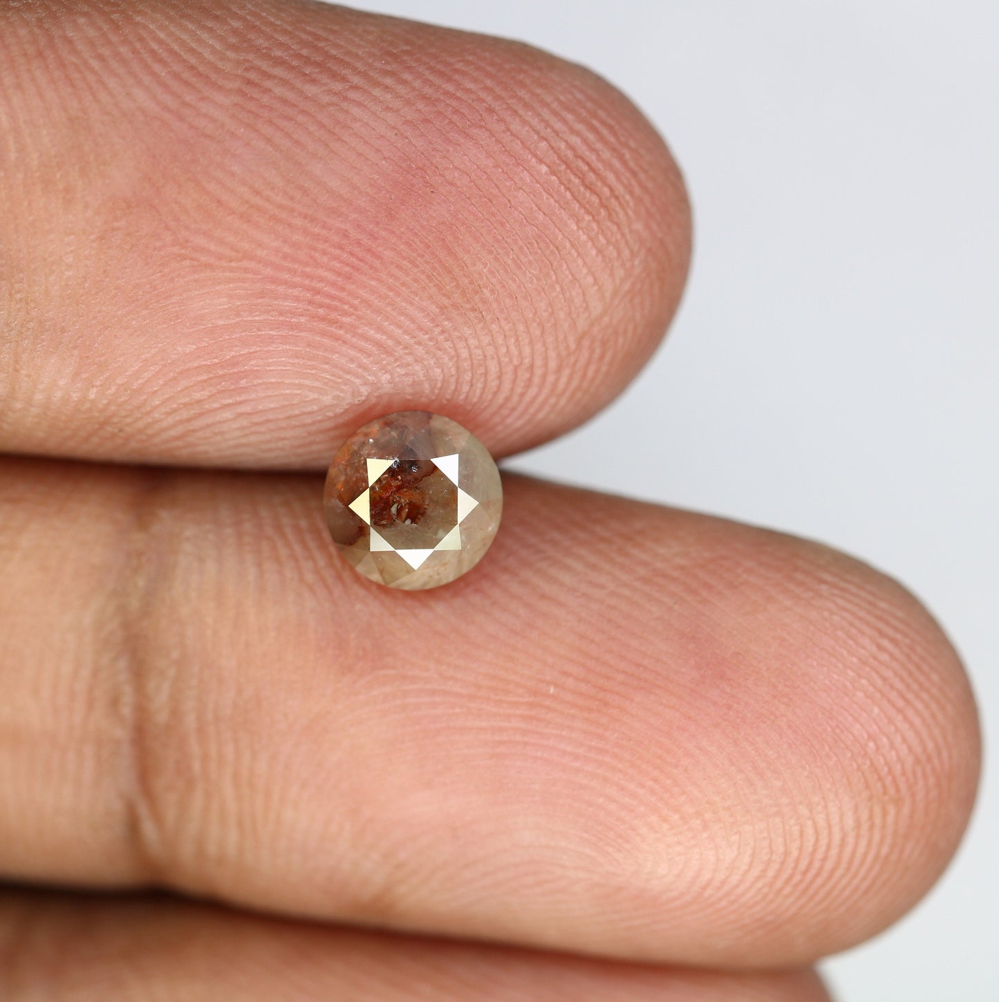 1.20 CT Fancy Grey Color Round Brilliant Cut Natural Diamond For Proposal Ring | Gift For HerFor Gold Ring Diamonds