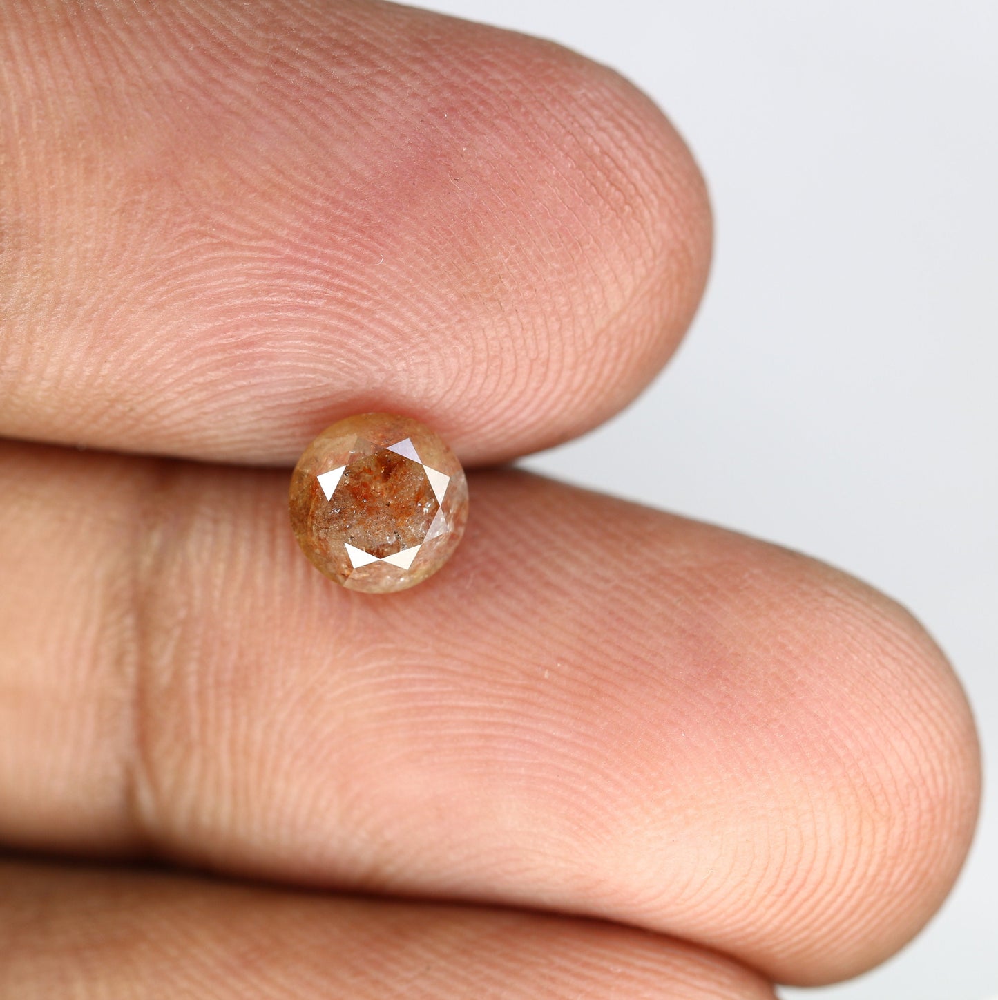 1.24 CT Round Cut Brilliant Loose Galaxy Diamond For Wedding Jewelry | Customized Jewelry MakingFor Gold Ring Diamonds