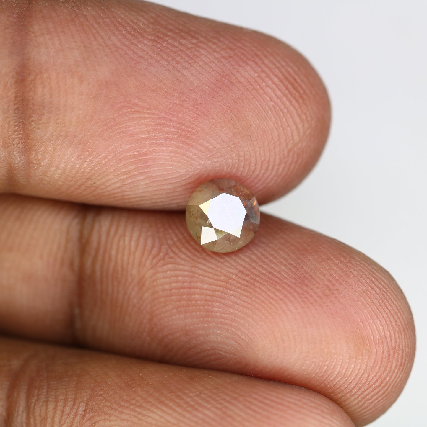 1.20 CT Fancy Grey Color Round Brilliant Cut Natural Diamond For Proposal Ring | Gift For HerFor Gold Ring Diamonds