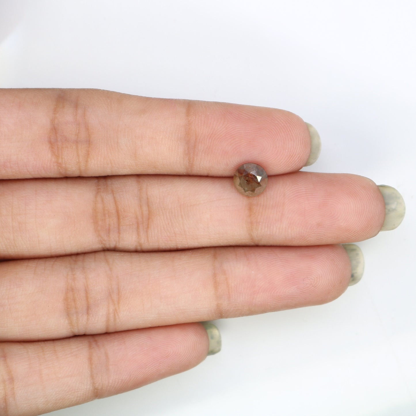 1.20 CT Fancy Grey Color Round Brilliant Cut Natural Diamond For Proposal Ring | Gift For HerFor Gold Ring Diamonds