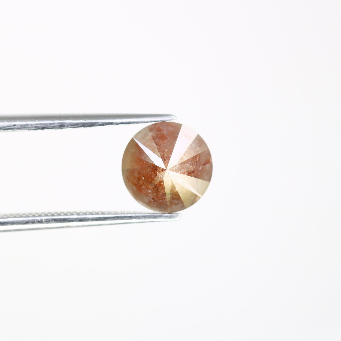 2.03 CT Round Brilliant Cut Red Loose Diamond | Perfect for Promise Ring | Ideal Gift for Her | Custom Gold Ring Setting