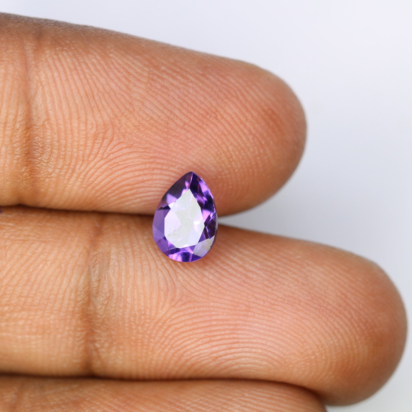 1.17 CT Beautiful Amethyst Pear Shape Gemstone for Pendant - Perfect Gift for Loved Ones and Fine Jewelry
