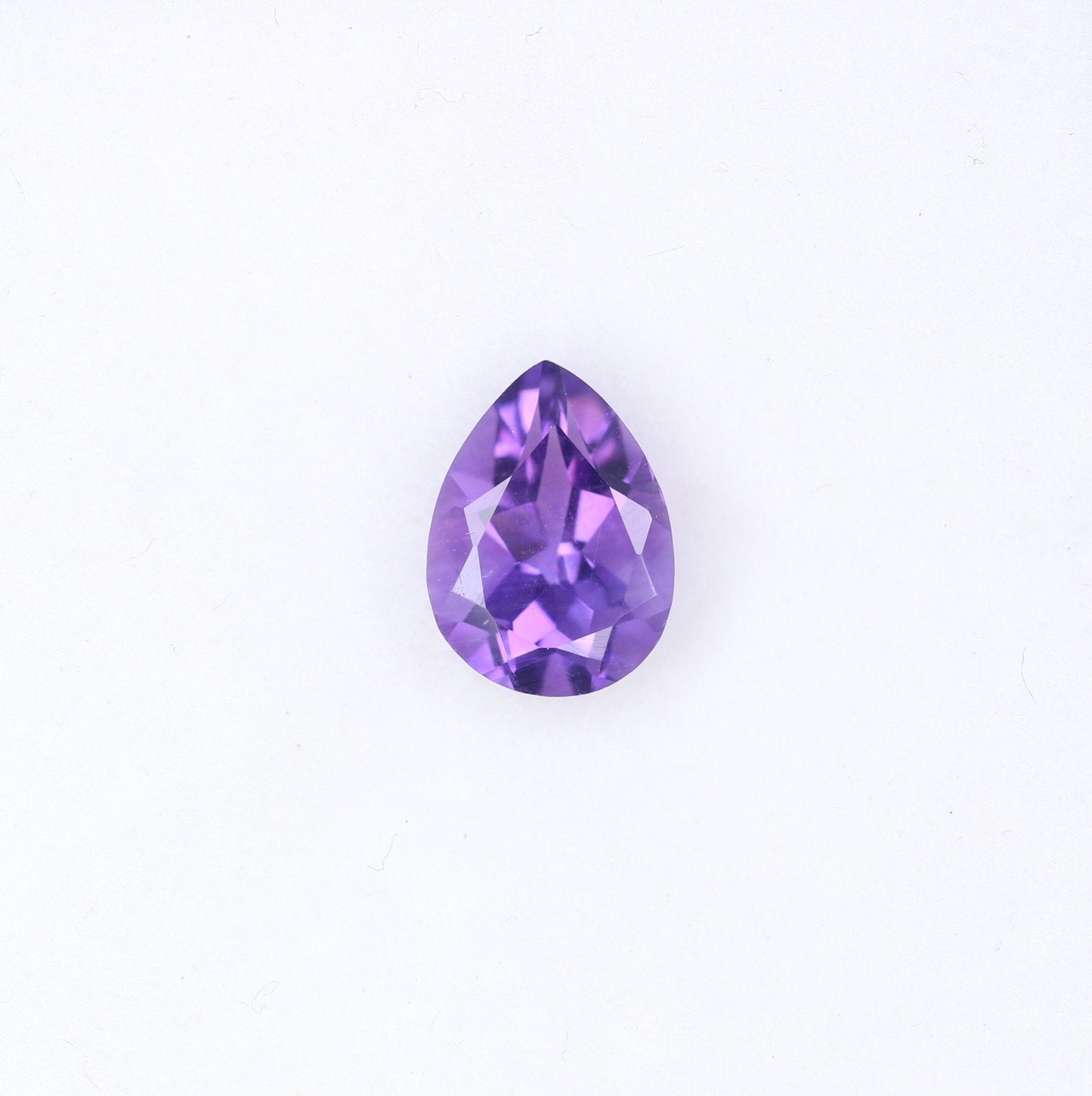 1.17 CT Beautiful Amethyst Pear Shape Gemstone for Pendant - Perfect Gift for Loved Ones and Fine Jewelry