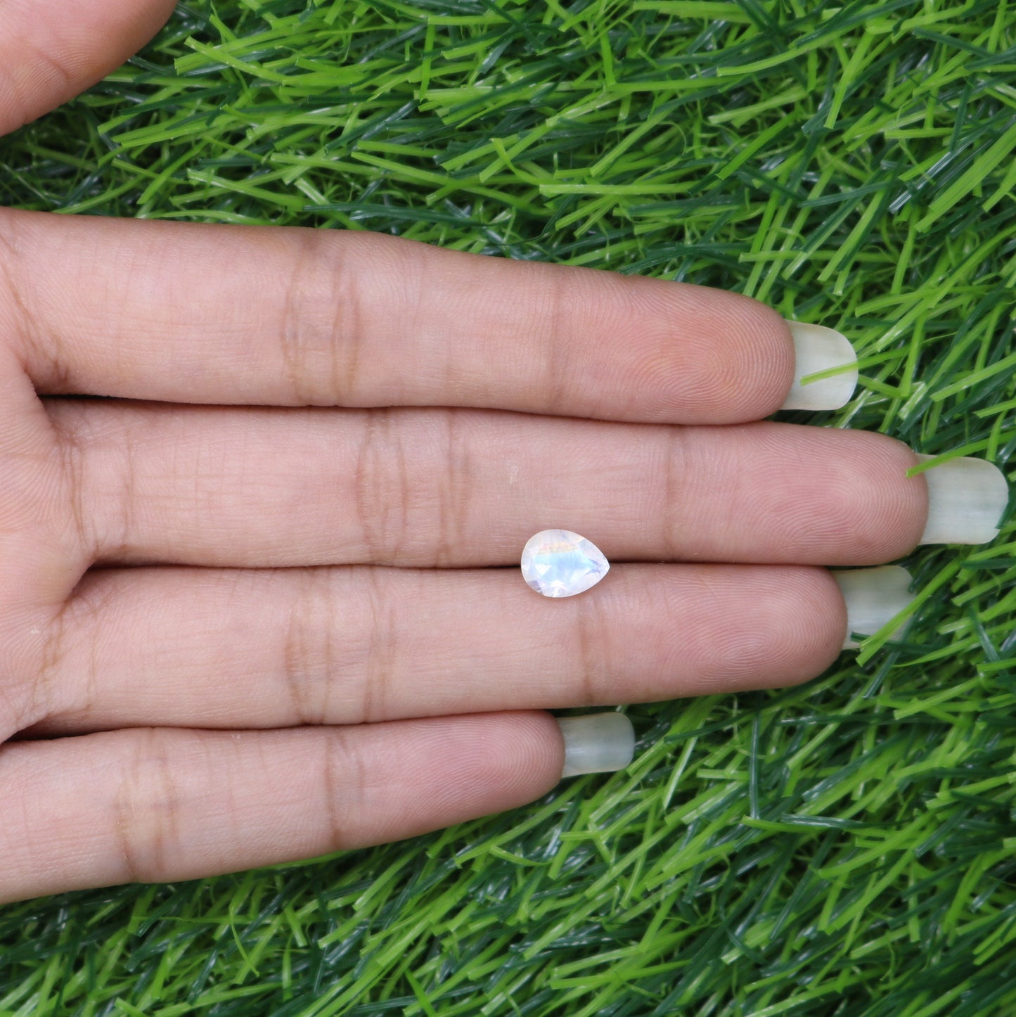 1.12 CT Natural Moonstone Gemstone for Pendant - Iridescent Stone for Elegant Jewelry Designs