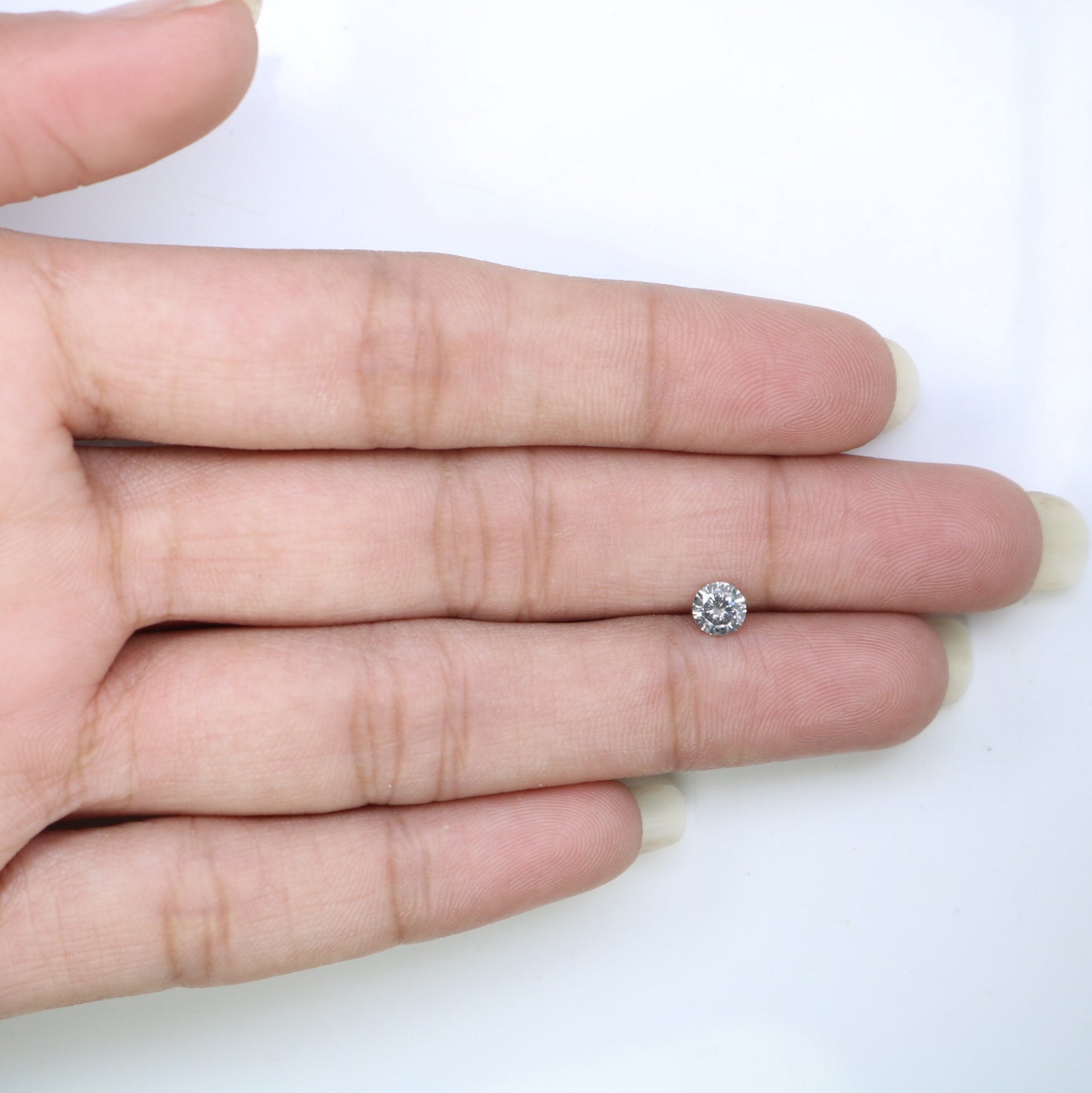 0.35 CT Natural Salt and Pepper Brilliant Cut Diamond | Fancy Color Diamond | Perfect Gift for Her | Gold Jewelry Making | Wholesale Price
