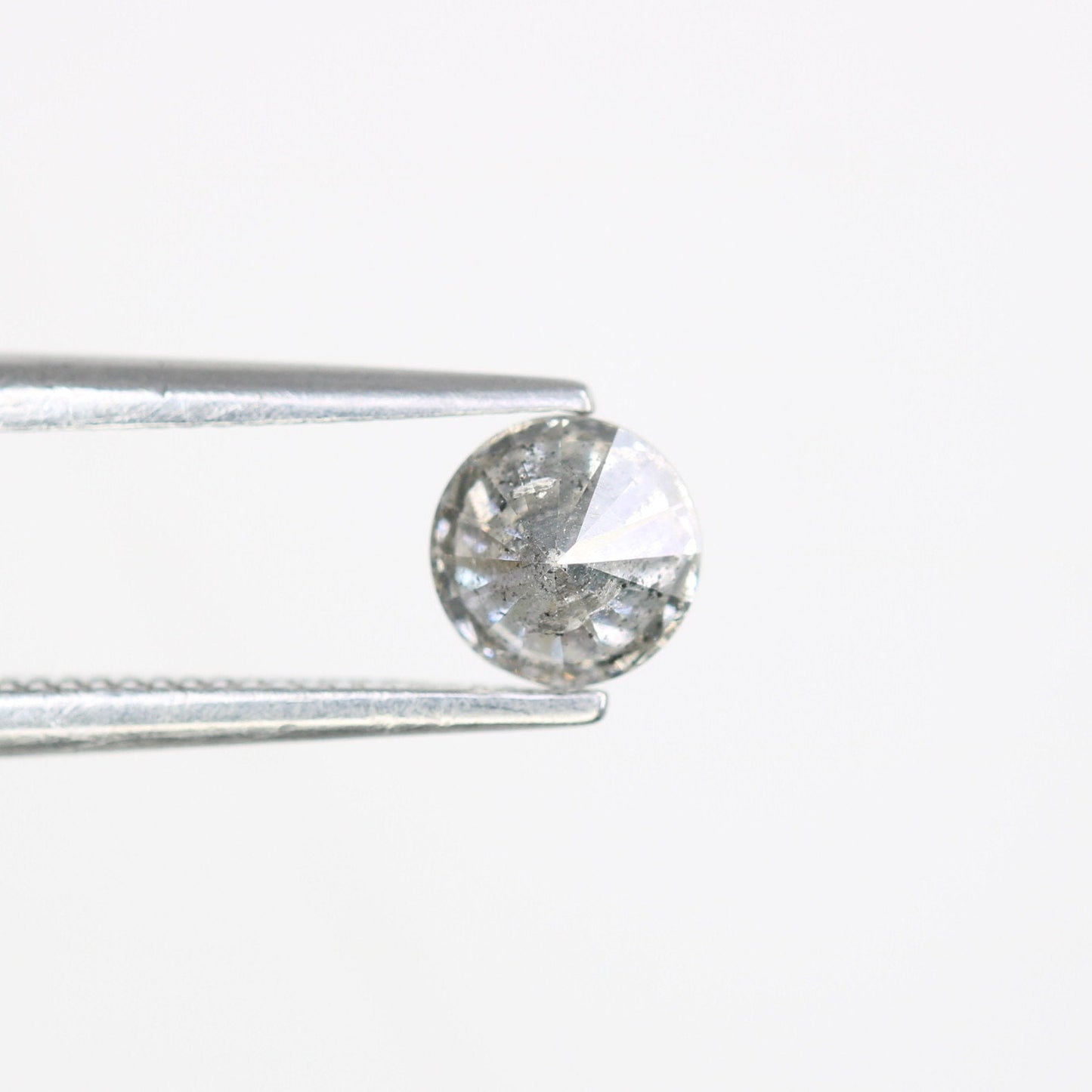 0.43 CT Natural Salt and Pepper Brilliant Cut Loose Diamond | Wedding or Birthday Gift | for Jewelry Making | Wholesale Price Diamonds