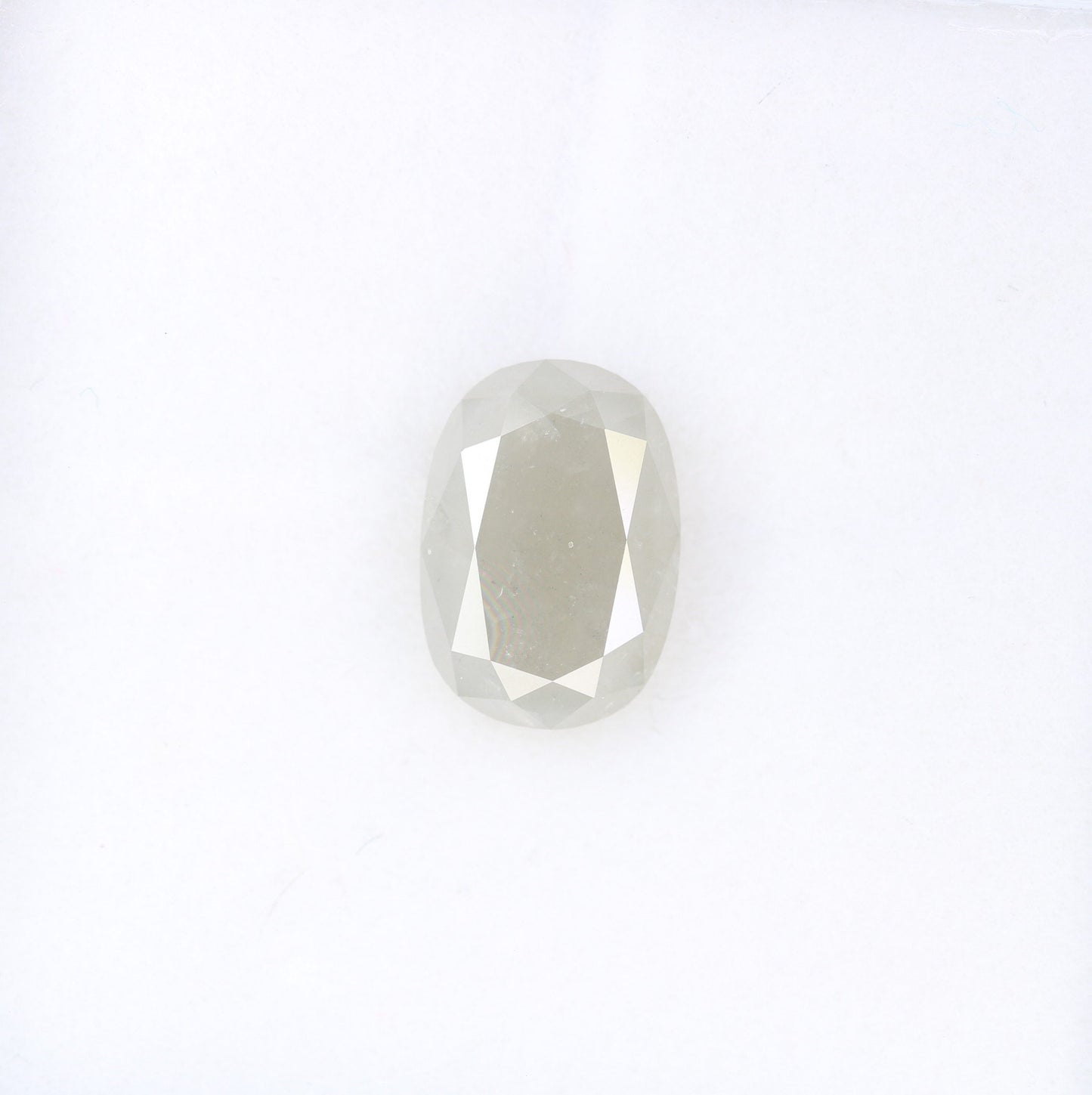 2.83 CT Oval Grey Diamond - Unique Wedding or Proposal Ring, Custom Gold Jewelry & Thoughtful Gift for Boyfriend or Girlfriend