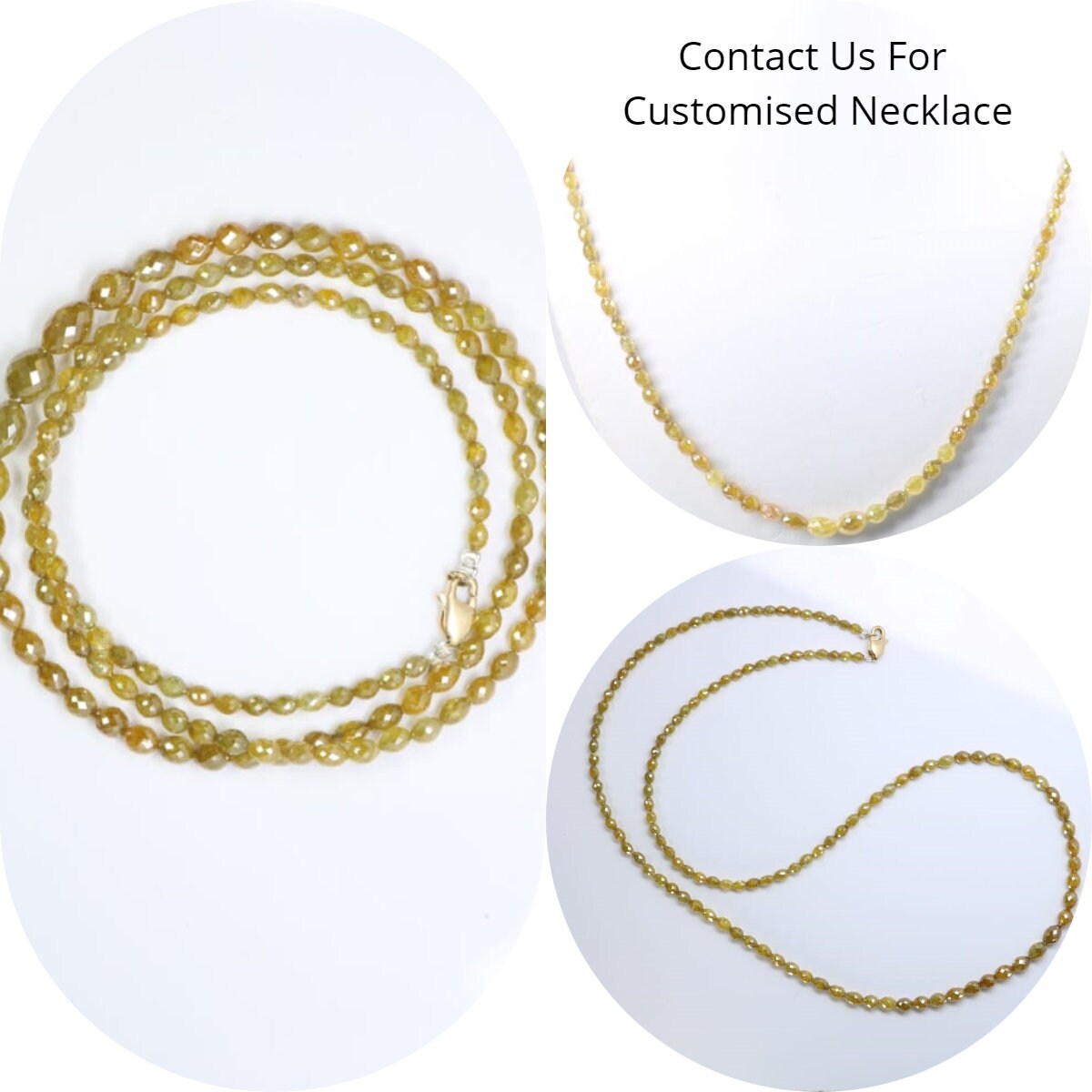 Fancy Yellow Natural Diamond | Loose Yellow Gemstone for Sale | Mixed Shape Diamonds for Jewelry | Perfect Gift for Wife & Christmas