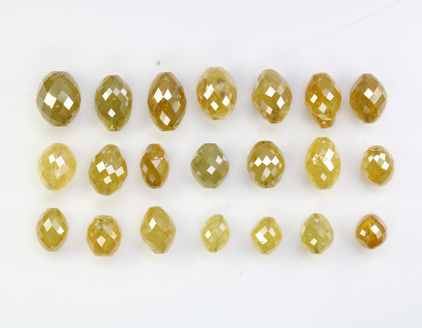 Fancy Yellow Natural Diamond | Loose Yellow Gemstone for Sale | Mixed Shape Diamonds for Jewelry | Perfect Gift for Wife & Christmas
