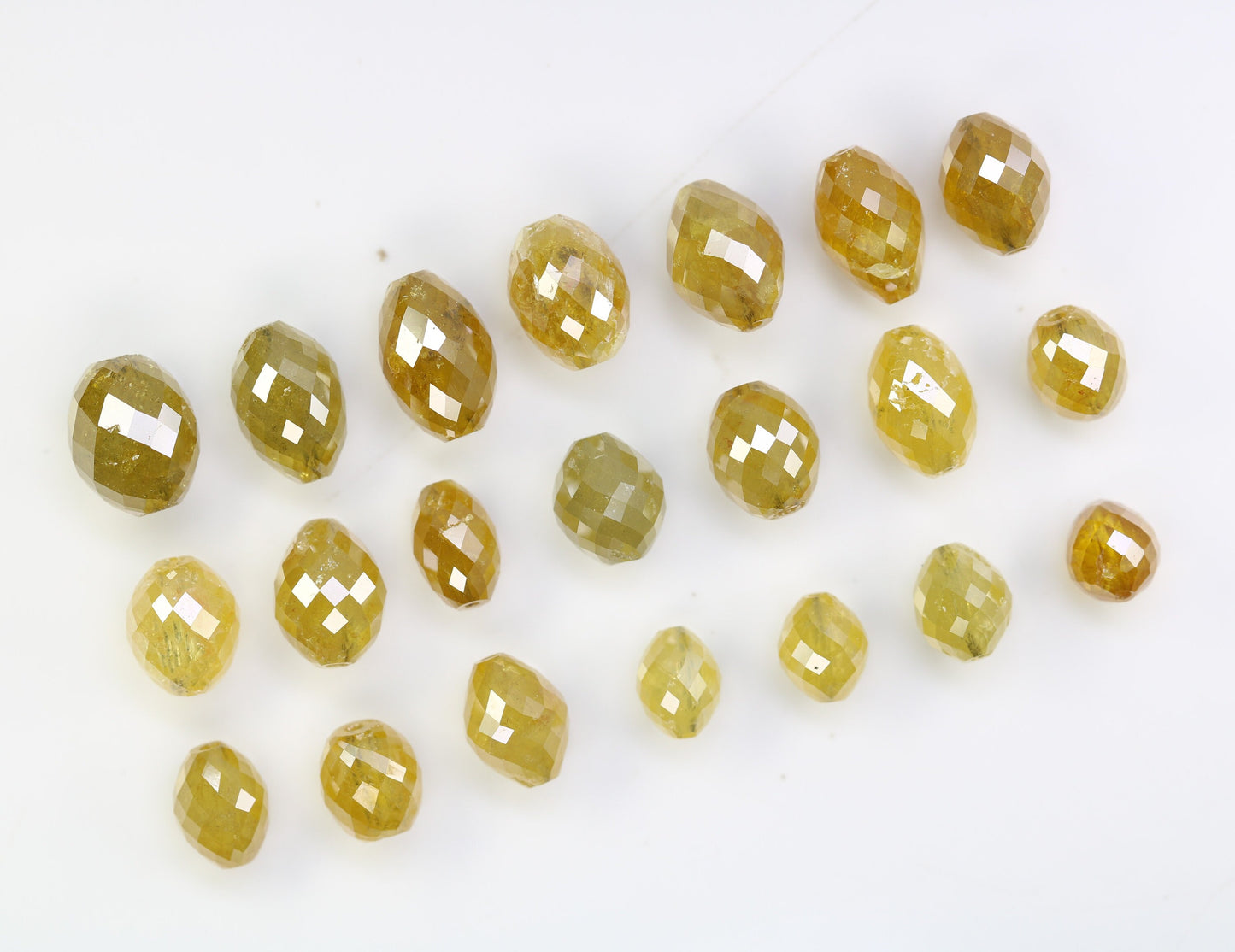 Fancy Yellow Natural Diamond | Loose Yellow Gemstone for Sale | Mixed Shape Diamonds for Jewelry | Perfect Gift for Wife & Christmas