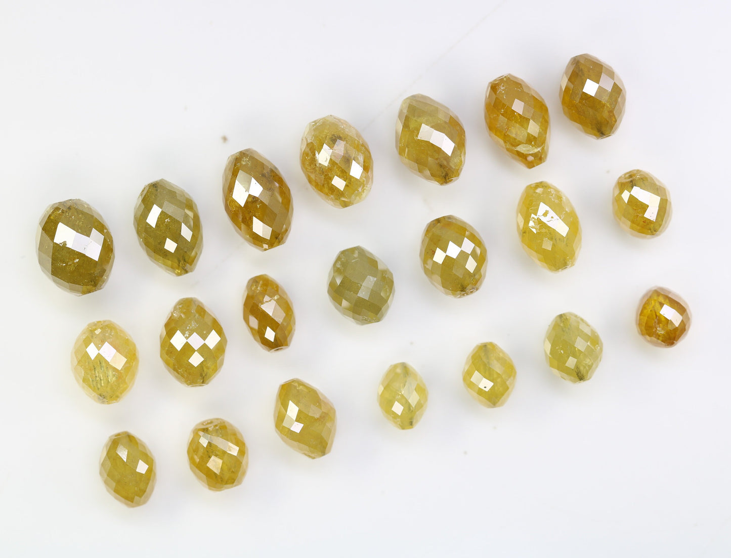 Fancy Yellow Natural Diamond | Loose Yellow Gemstone for Sale | Mixed Shape Diamonds for Jewelry | Perfect Gift for Wife & Christmas