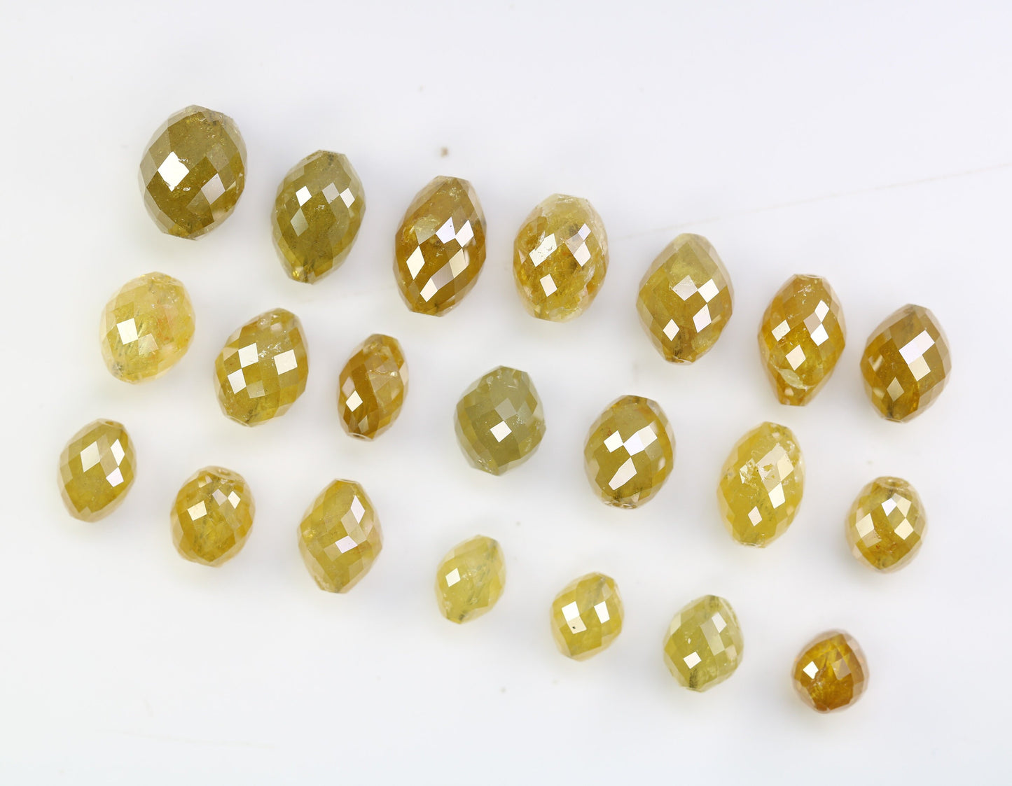 Fancy Yellow Natural Diamond | Loose Yellow Gemstone for Sale | Mixed Shape Diamonds for Jewelry | Perfect Gift for Wife & Christmas