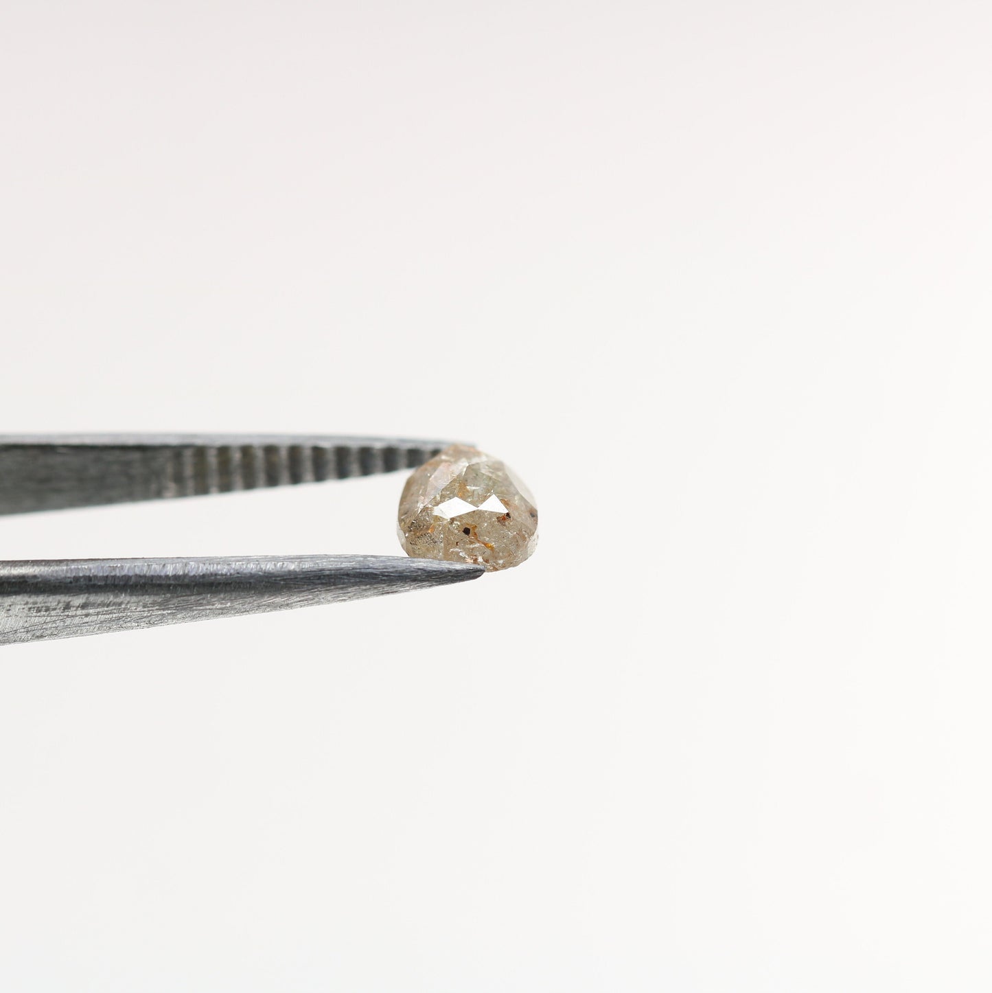 0.59 CT Rustic Peach Colour Pear Shape Diamond For Ring, For Pendant, Customized Jewlery MakingFor Gold Ring Diamonds