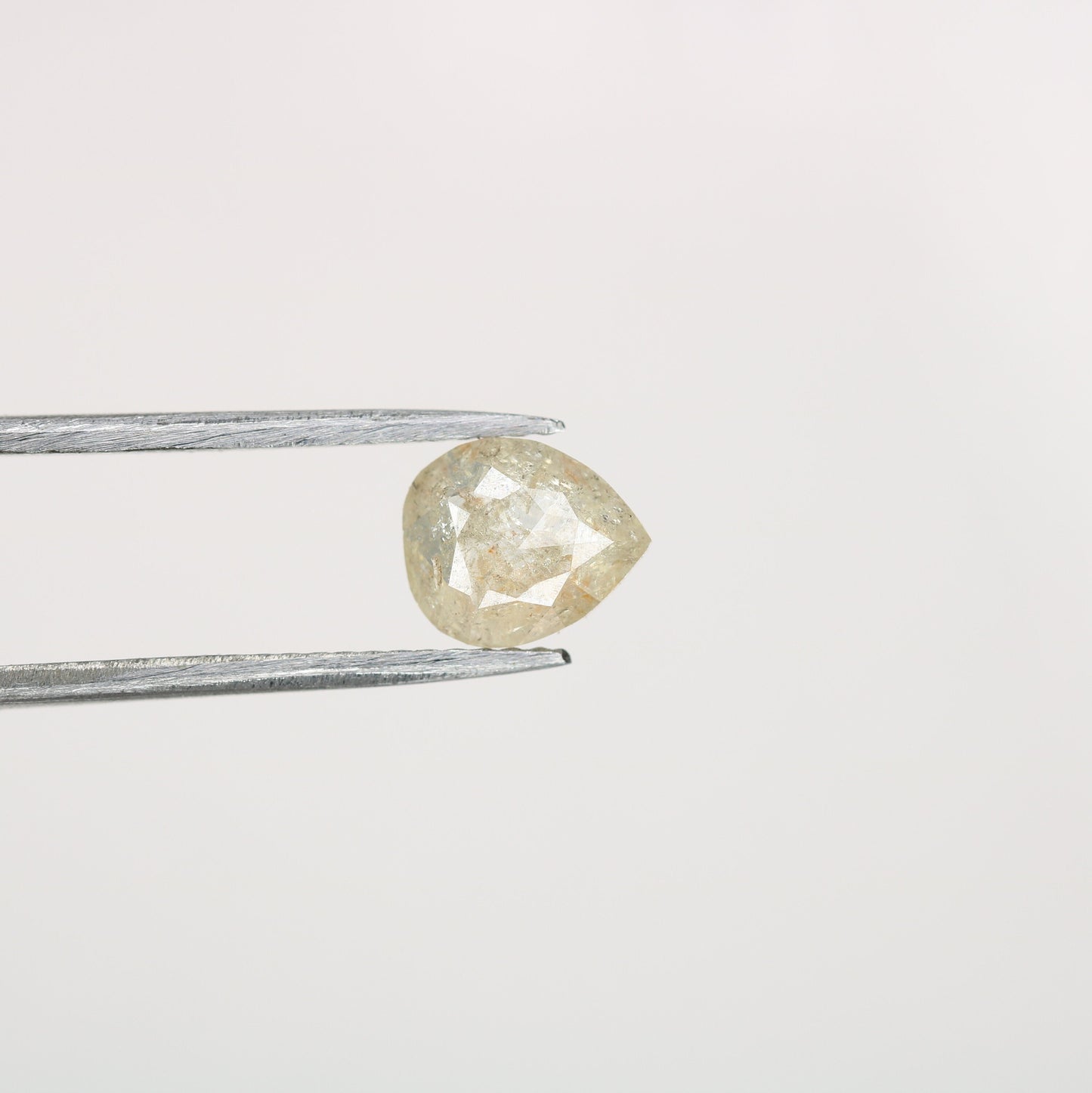 0.92 CT Pear Shape Light Yellow Diamond For Engagement Ring, Wedding Ring, JewleryFor Gold Ring Diamonds